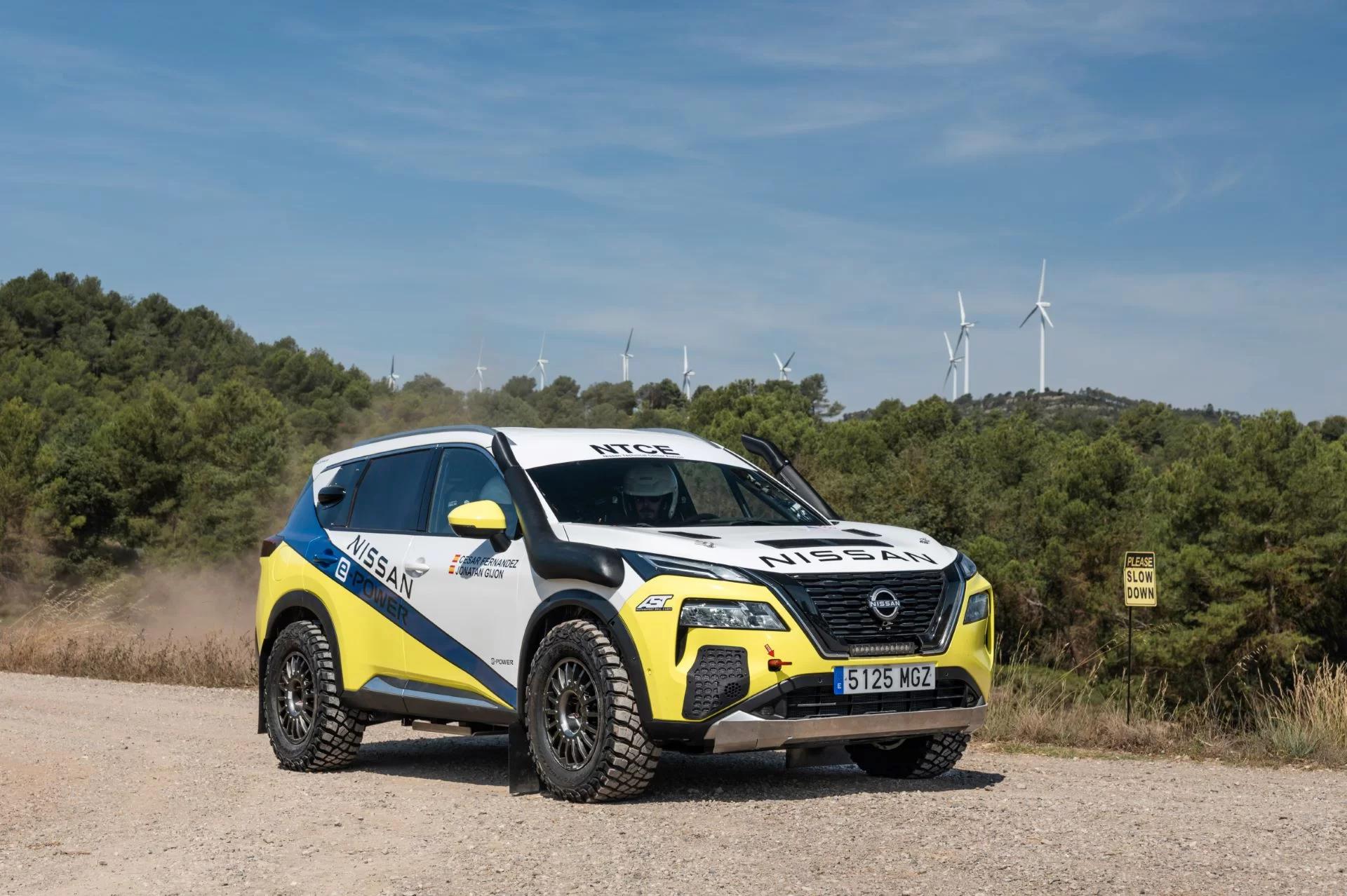 Defying Limits: Nissan’s X-Trail Triumphs at Baja Aragon Rally