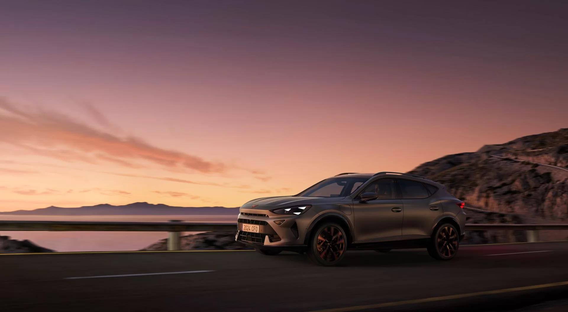 Discover the Enhanced CUPRA Formentor and Leon with Advanced Hybrid Technology