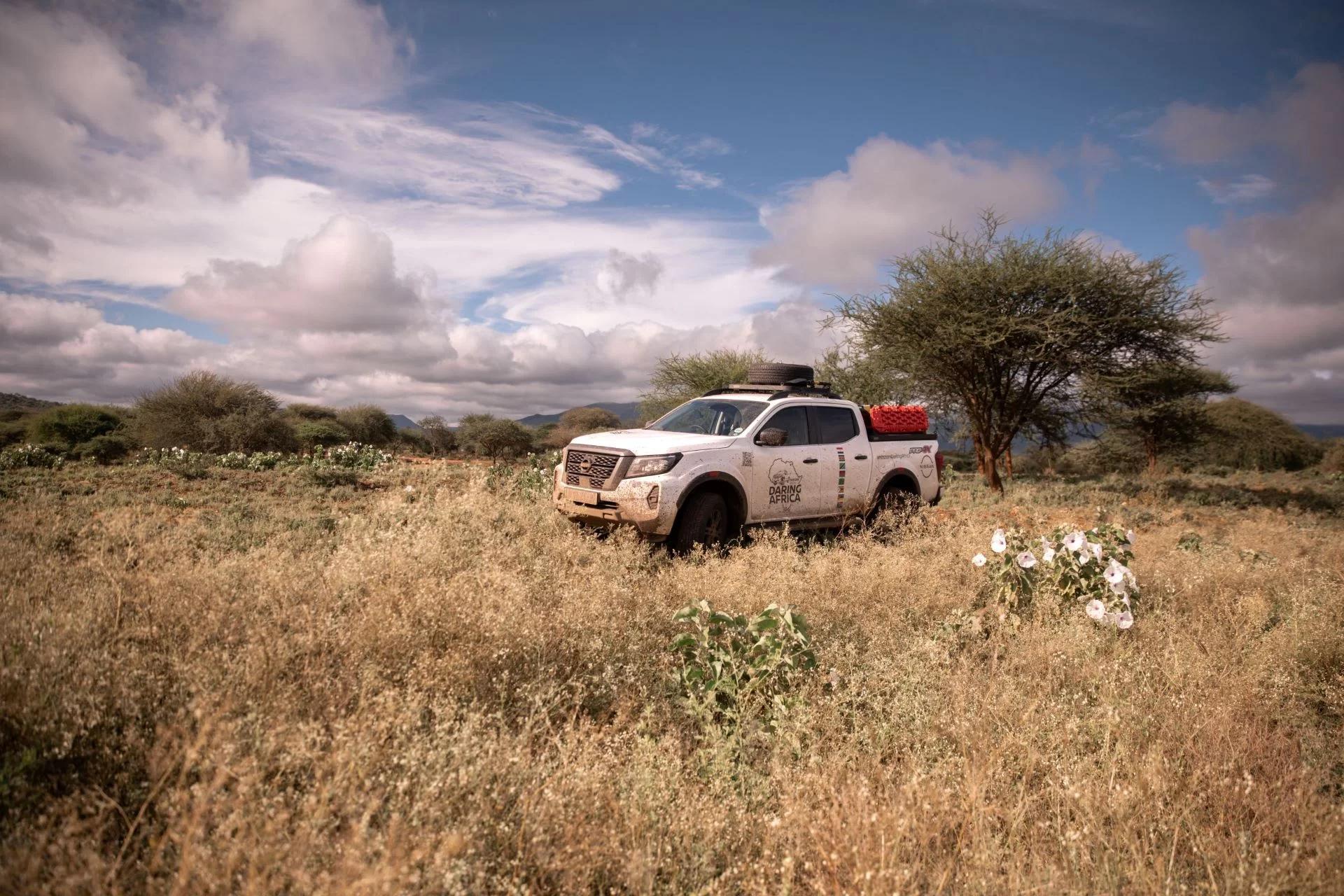 From Rosslyn to Cairo: The Navara’s 7,000km Adventure