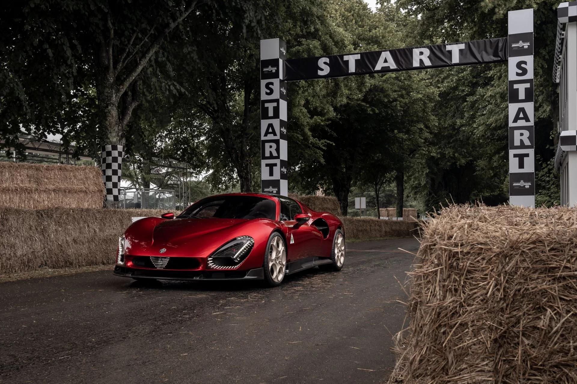 Goodwood Festival of Speed Welcomes Alfa Romeo’s Masterpieces