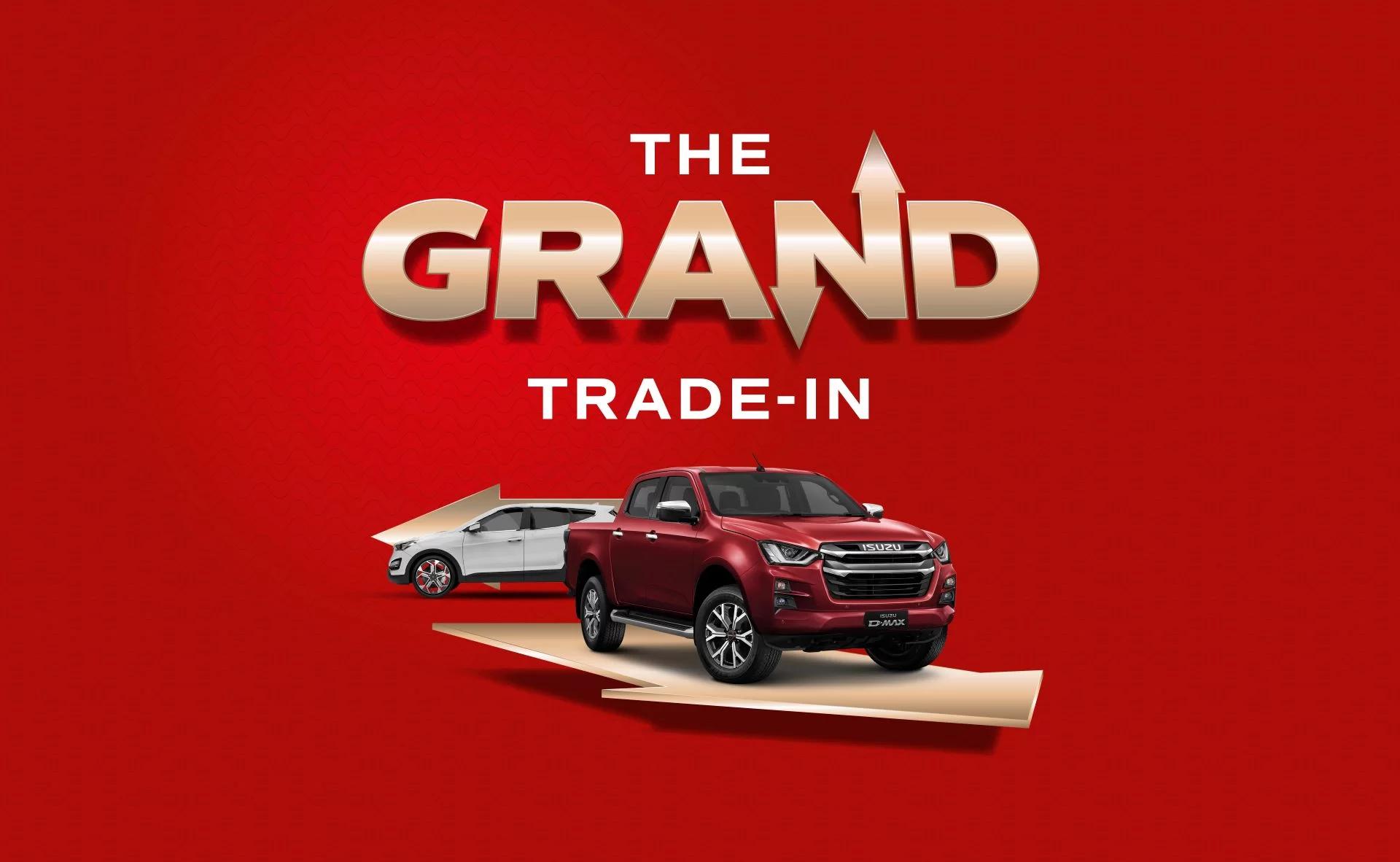 Isuzu UK Launches ‘The Grand Trade In’ with Unmissable Offer