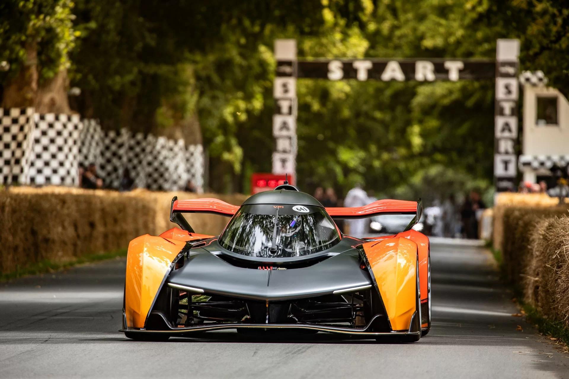 McLaren House to Showcase Senna Sempre Livery at 2024 Goodwood Festival