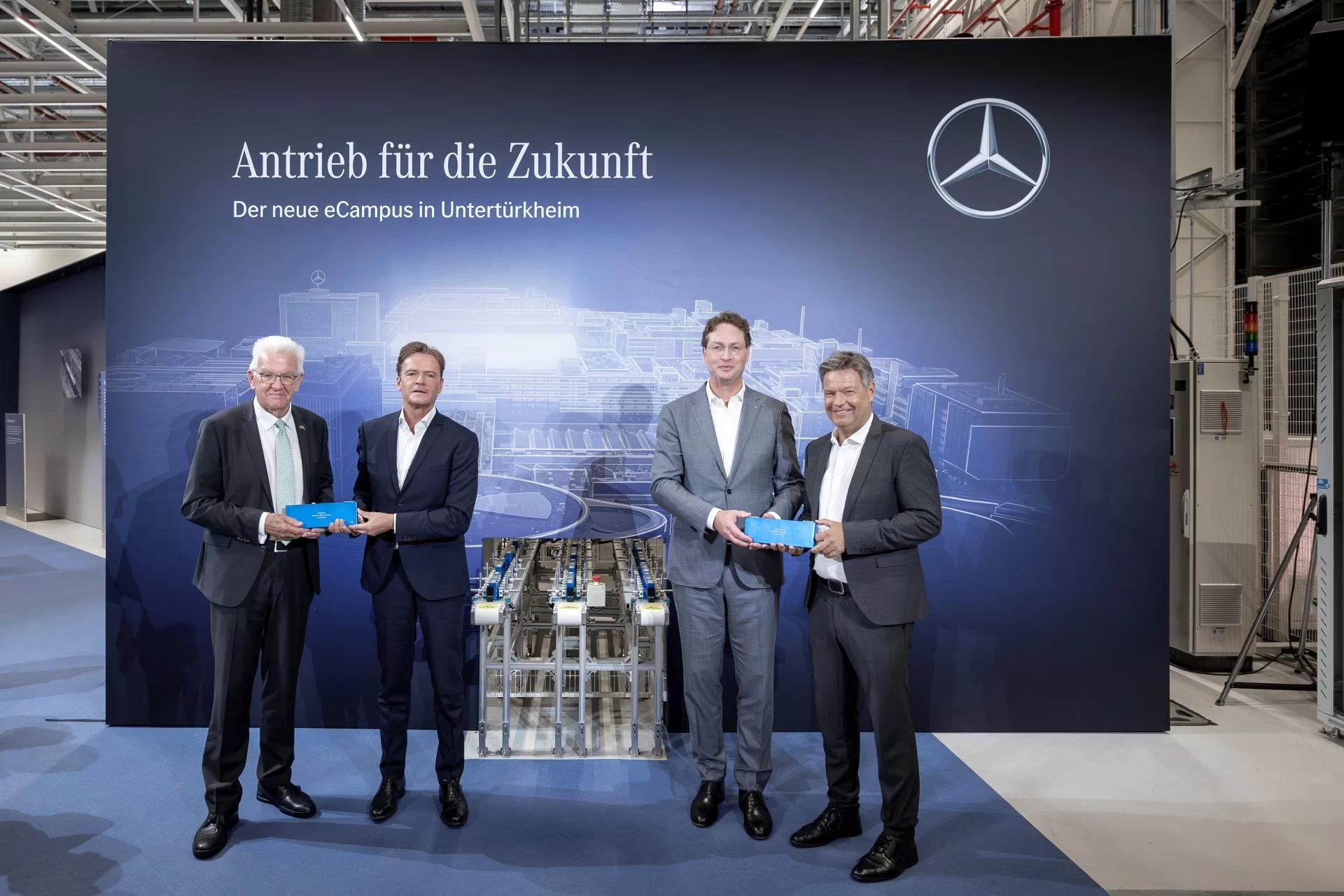 Innovating for Tomorrow: Mercedes-Benz’s Commitment to Battery Excellence