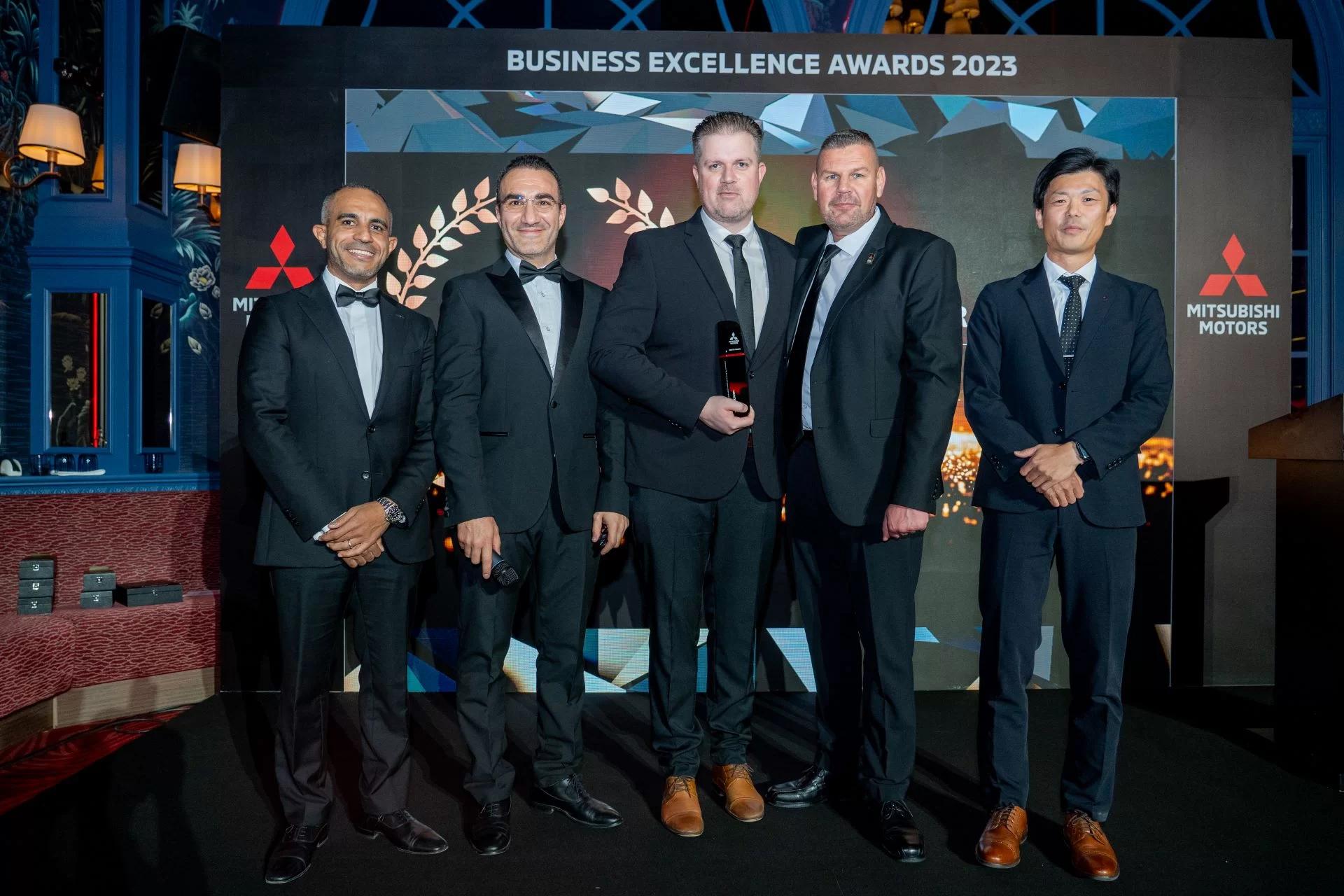 Mitsubishi Motors SA’s Dedication to Customer Service Garners Global Recognition
