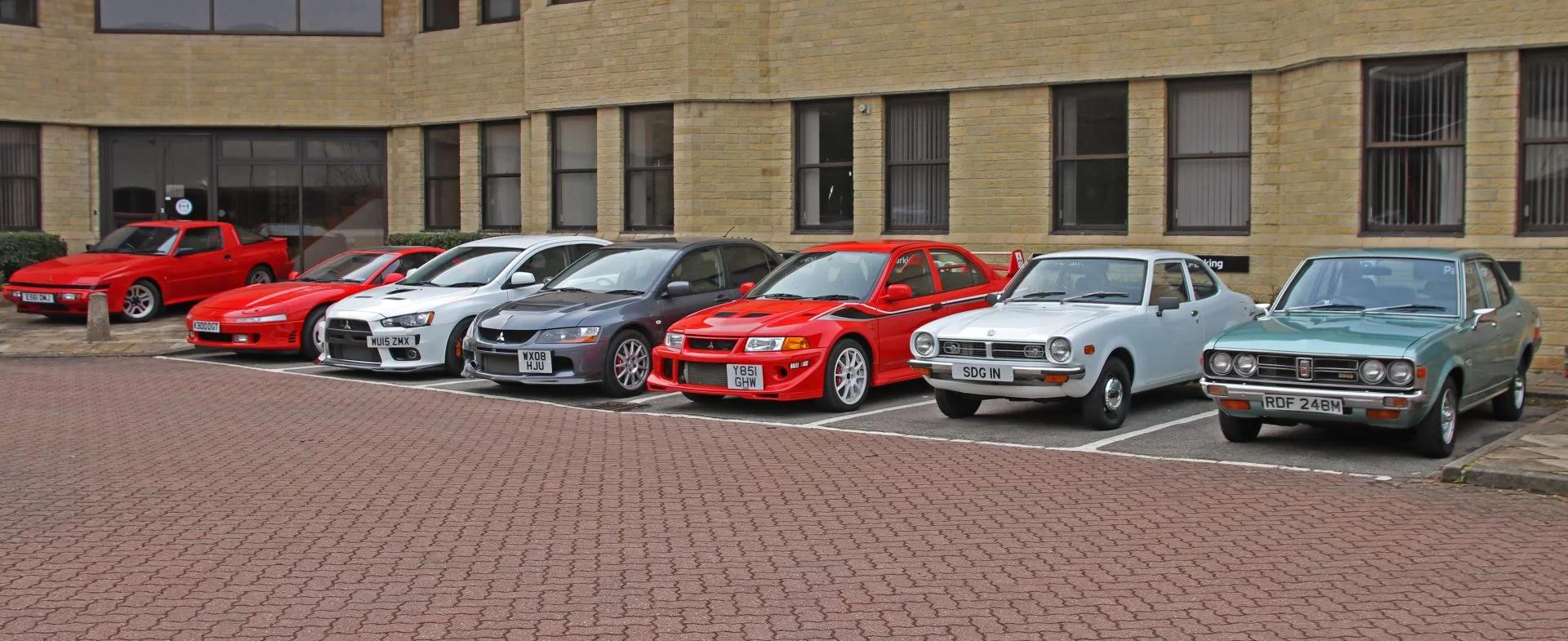 Mitsubishi Motors UK Commemorates Golden Anniversary with Exciting Events