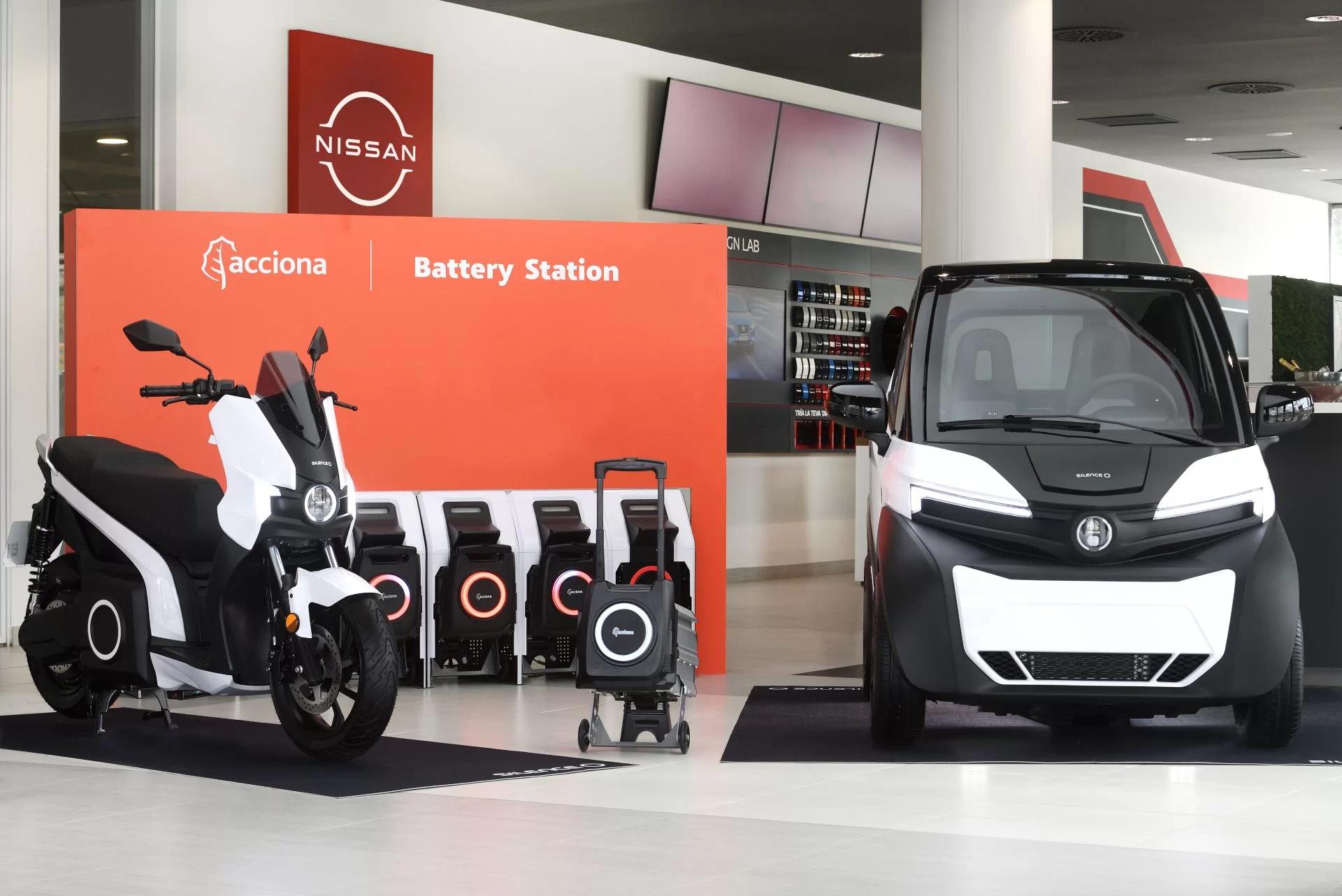 Nissan Partners with Silence to Bring Clean, Compact, and Agile Nanocars to Urban Drivers
