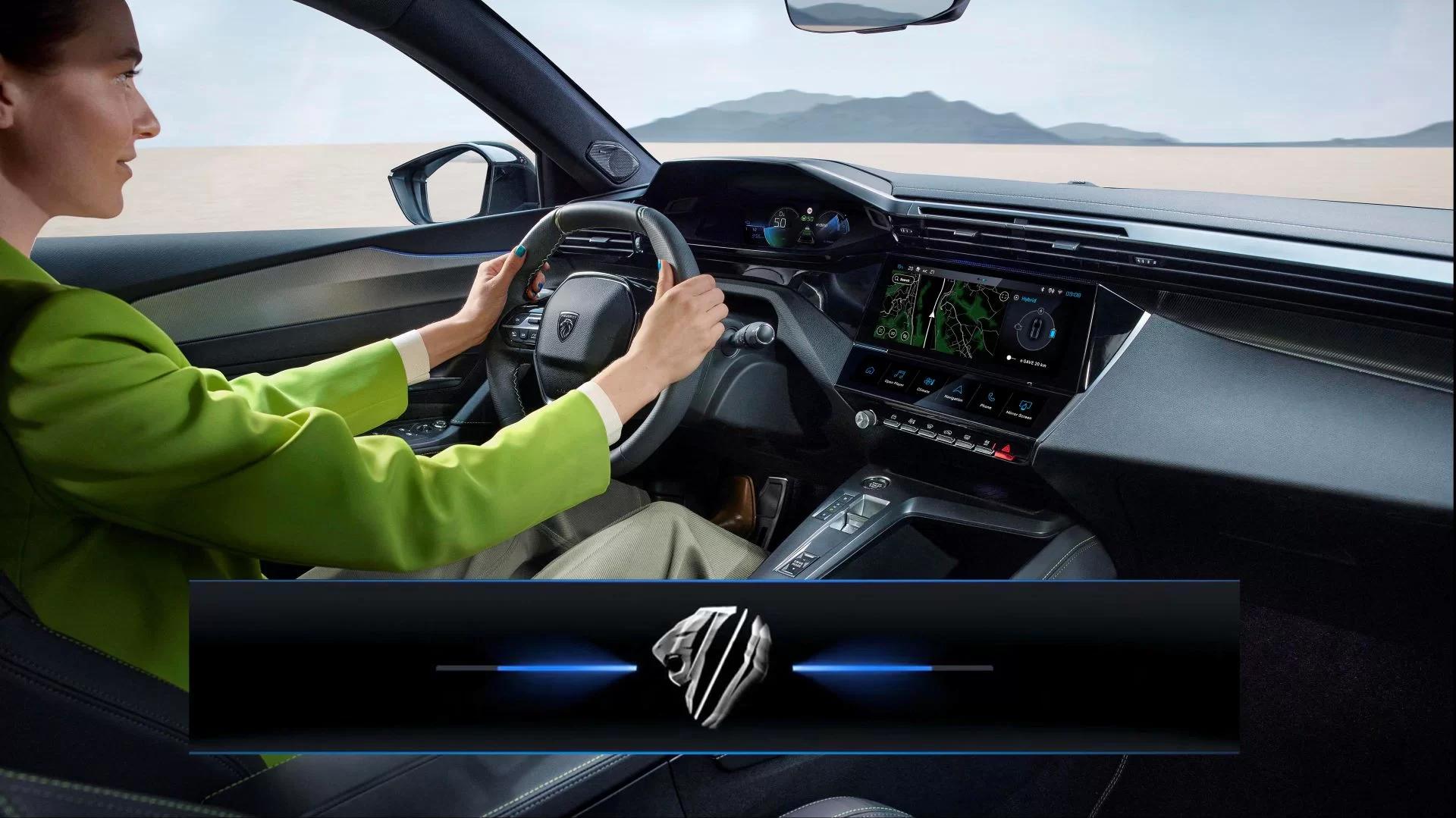 PEUGEOT Revolutionizes Driving Experience with ChatGPT Integration