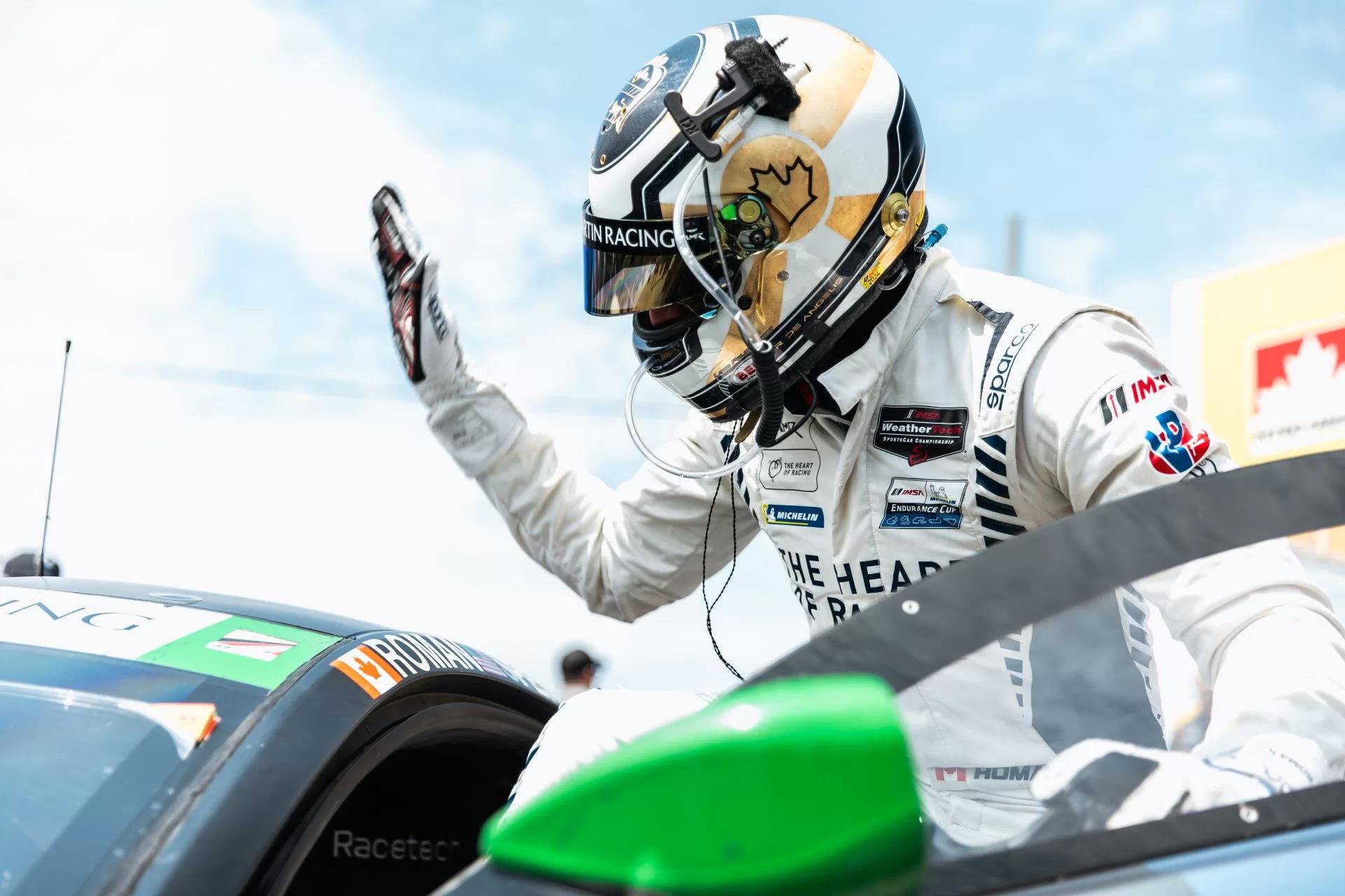 Aston Martin Vantage GT3 Continues Winning Streak in IMSA Championship