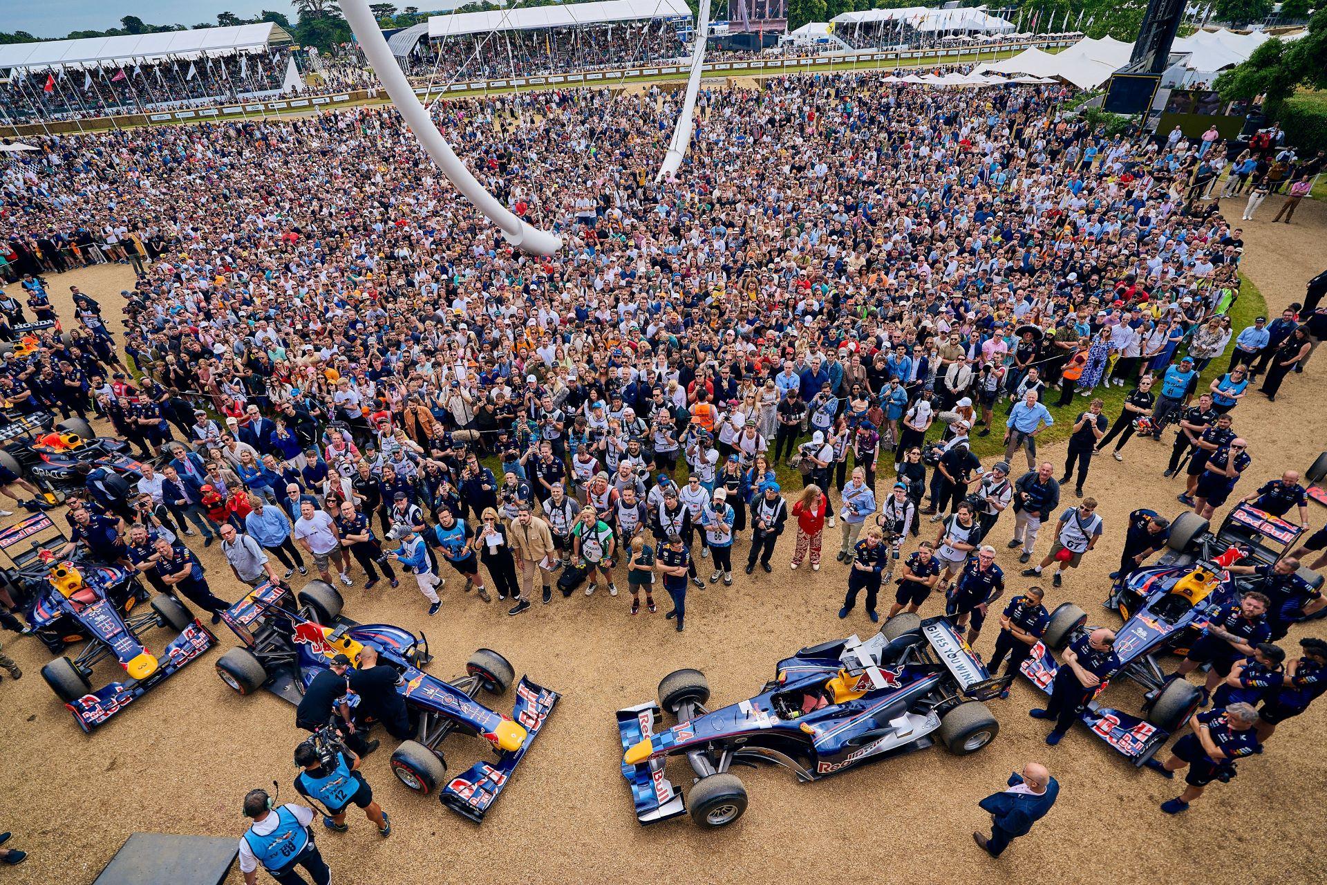 Thrilling Moments from the 2024 Festival of Speed