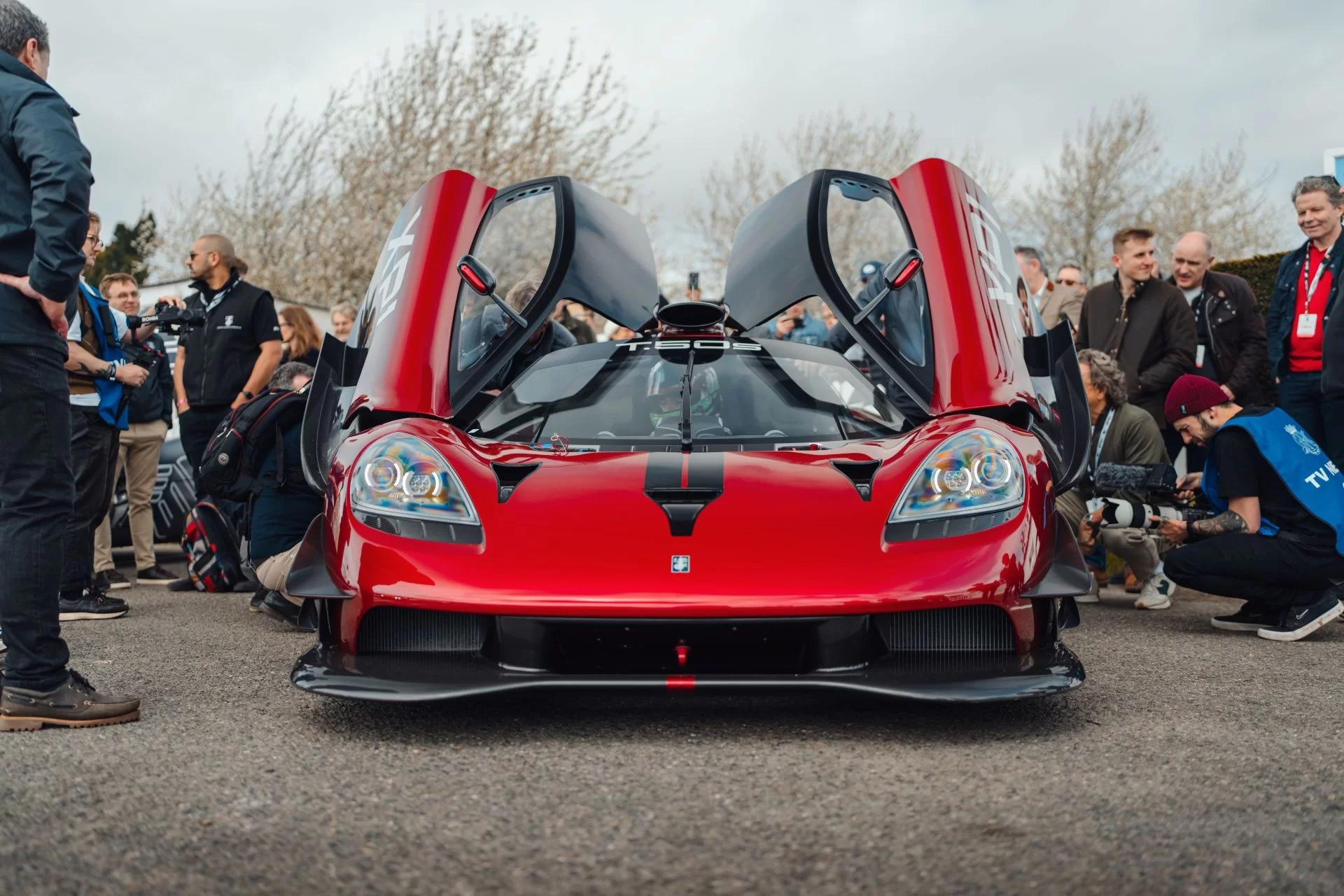 Unveiling GMA’s Supercar Lineup at Goodwood Festival of Speed