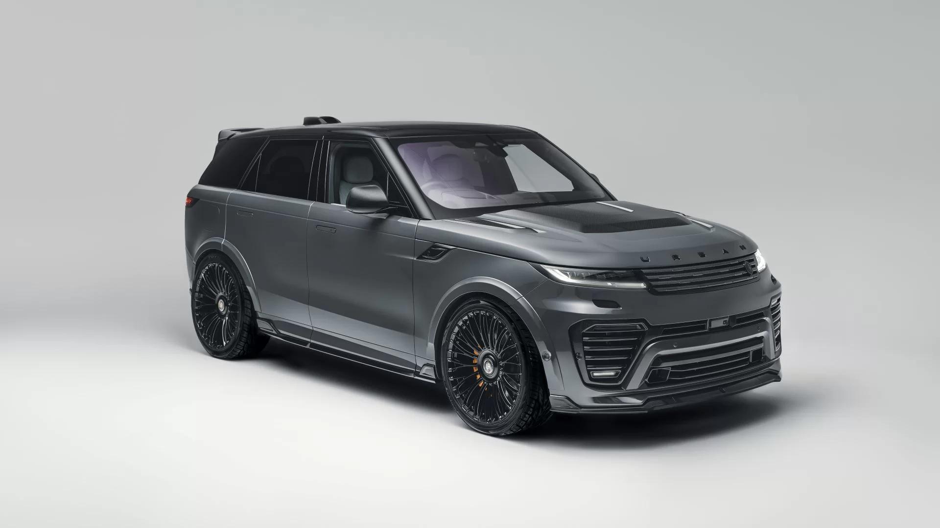 Urban Automotive and Partners Shine at Goodwood Festival of Speed
