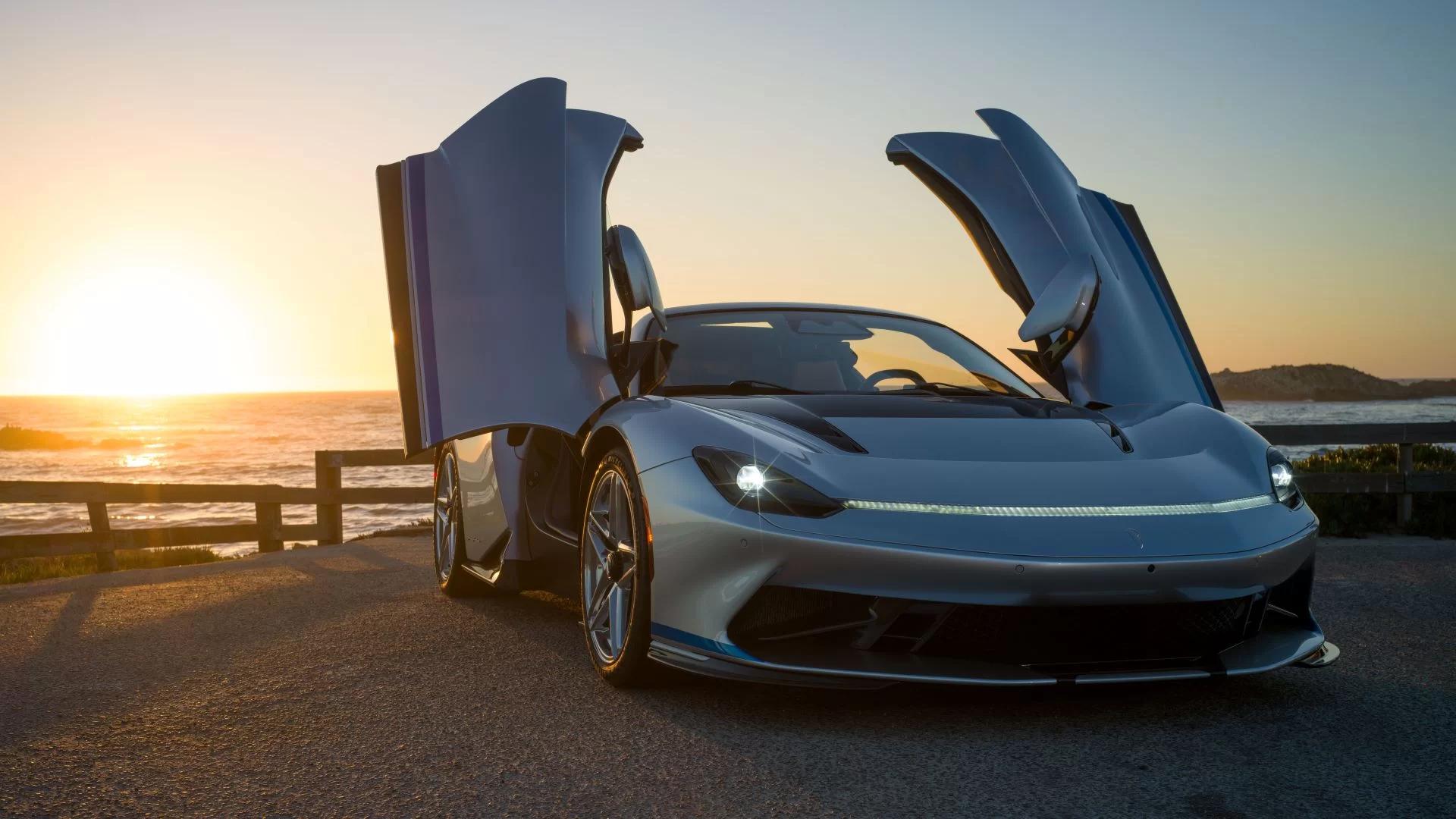 A Masterpiece Unveiled: Automobili Pininfarina’s Battista Targamerica