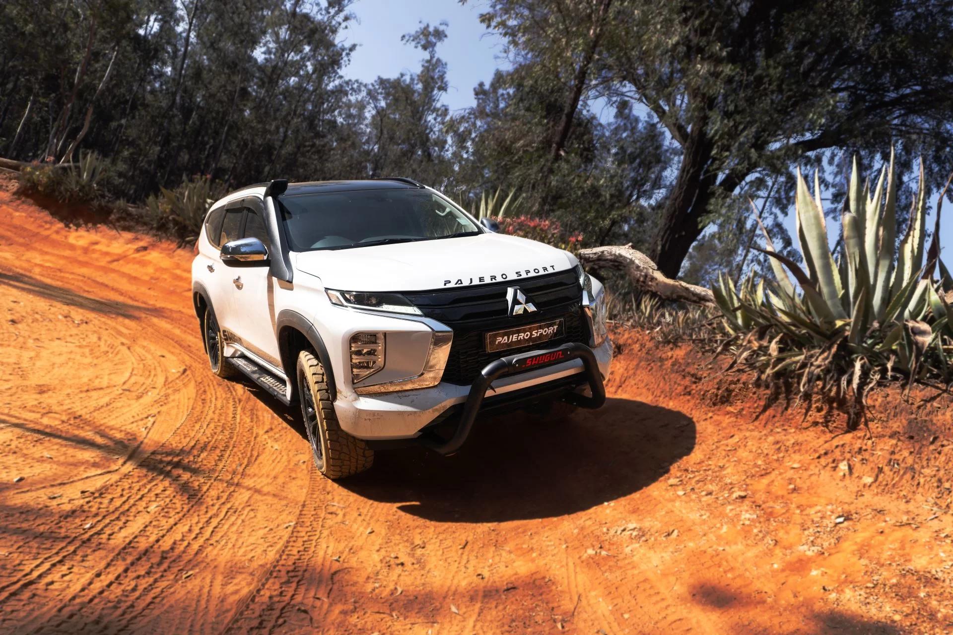 Mitsubishi Pajero Sport Shogun: Elevating Adventure with Exclusive Off-Road Excellence