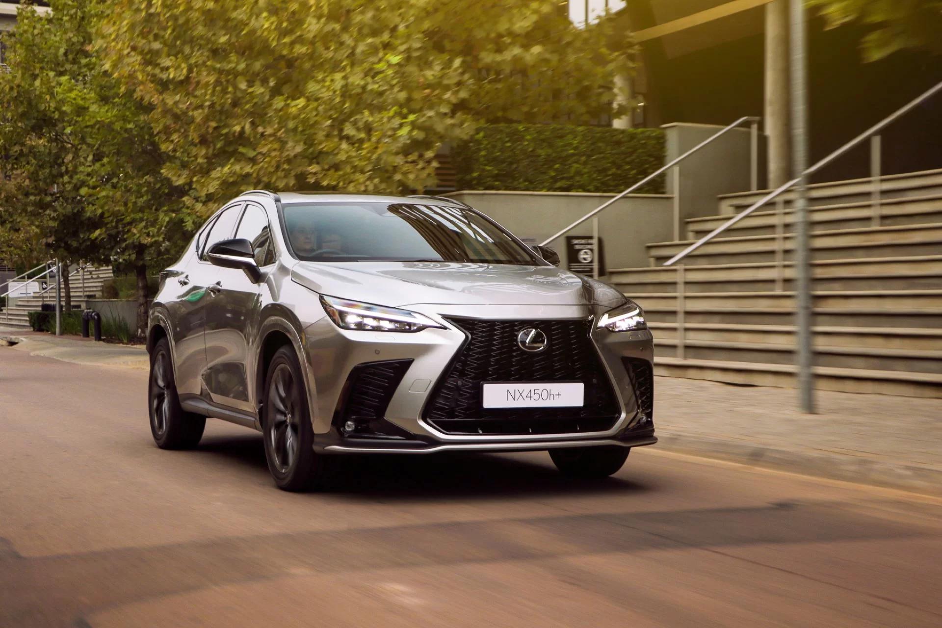 Experience Luxury and Innovation with the Lexus NX 450h+