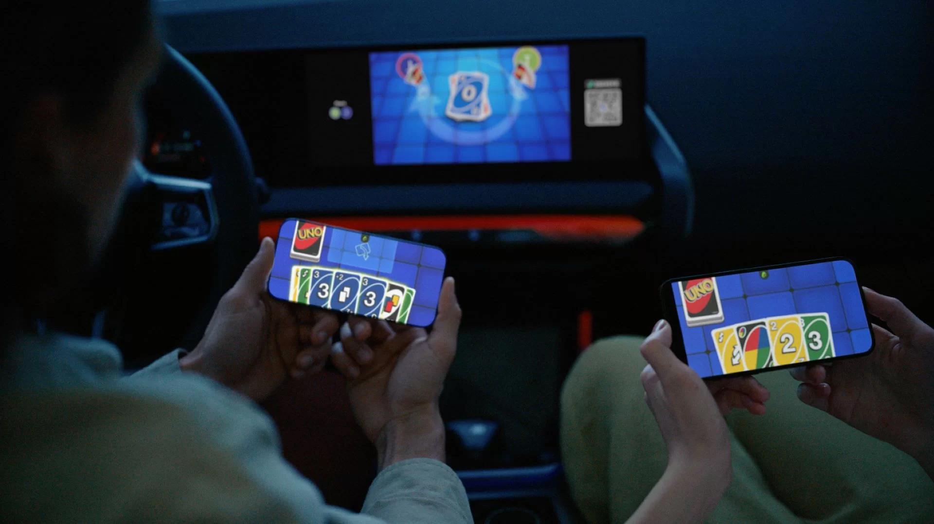 Game On! BMW Integrates UNO® Car Party! into Over 500,000 Vehicles