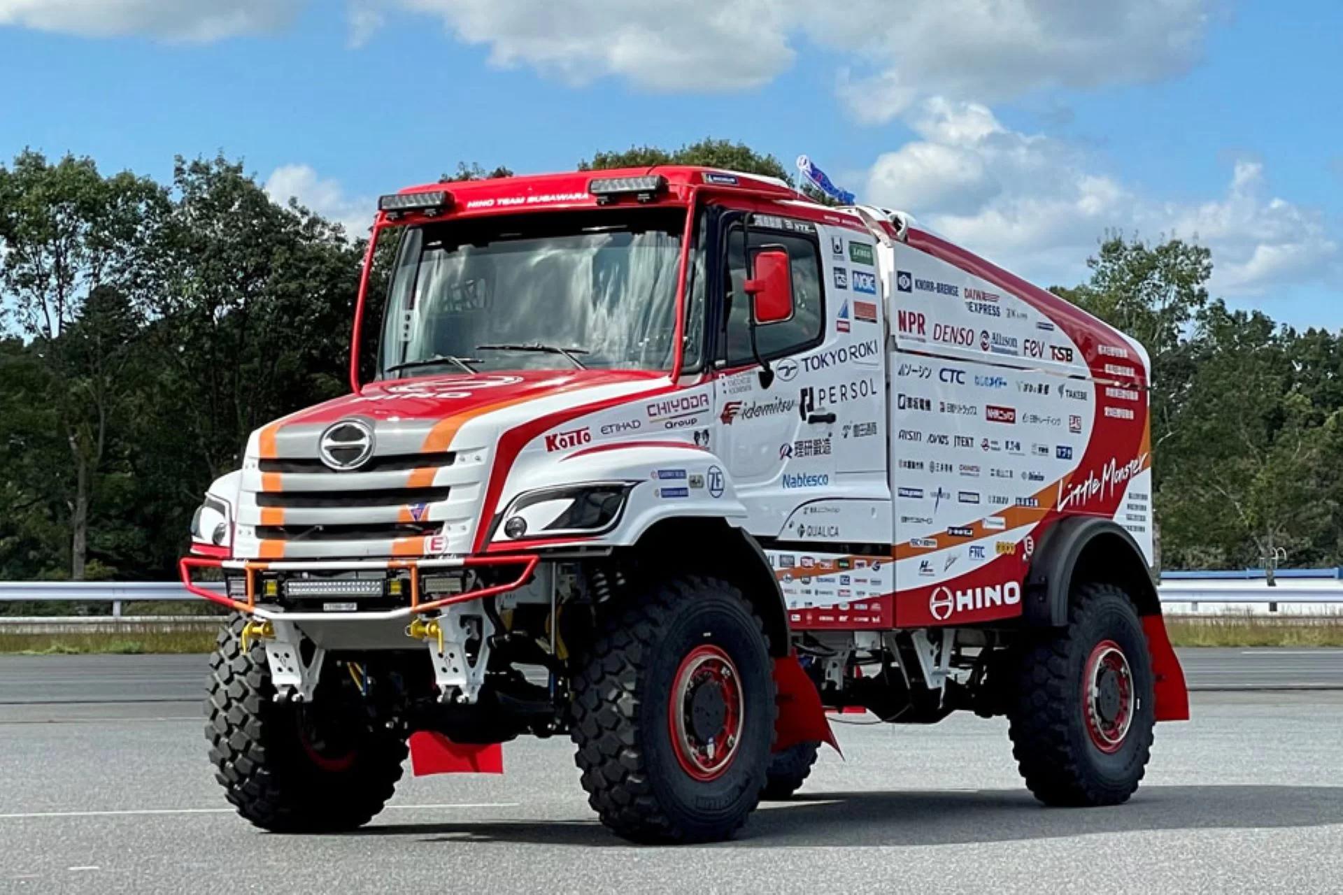 Hino Motors Prepares for its 34th Dakar Rally with Enhanced Reliability and Resilience