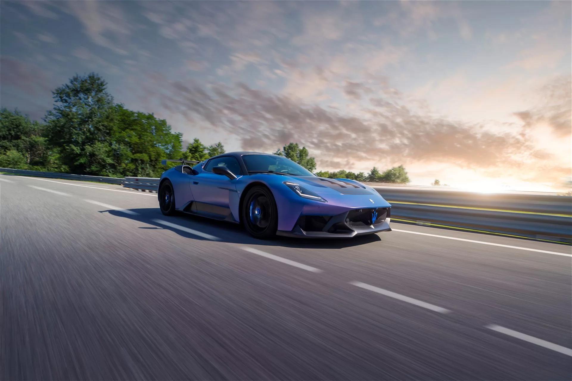 Maserati GT2 Stradale Debuts at The Quail: Redefining Super Sports Cars