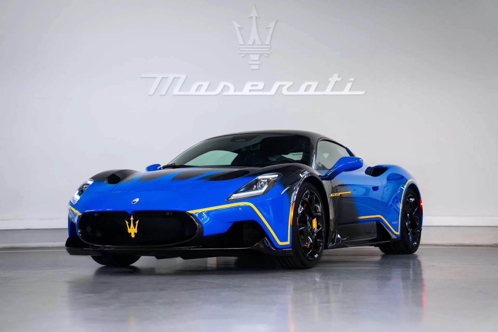 Maserati’s Electrifying Future and Storied Past Shine at Monterey Car Week 2024