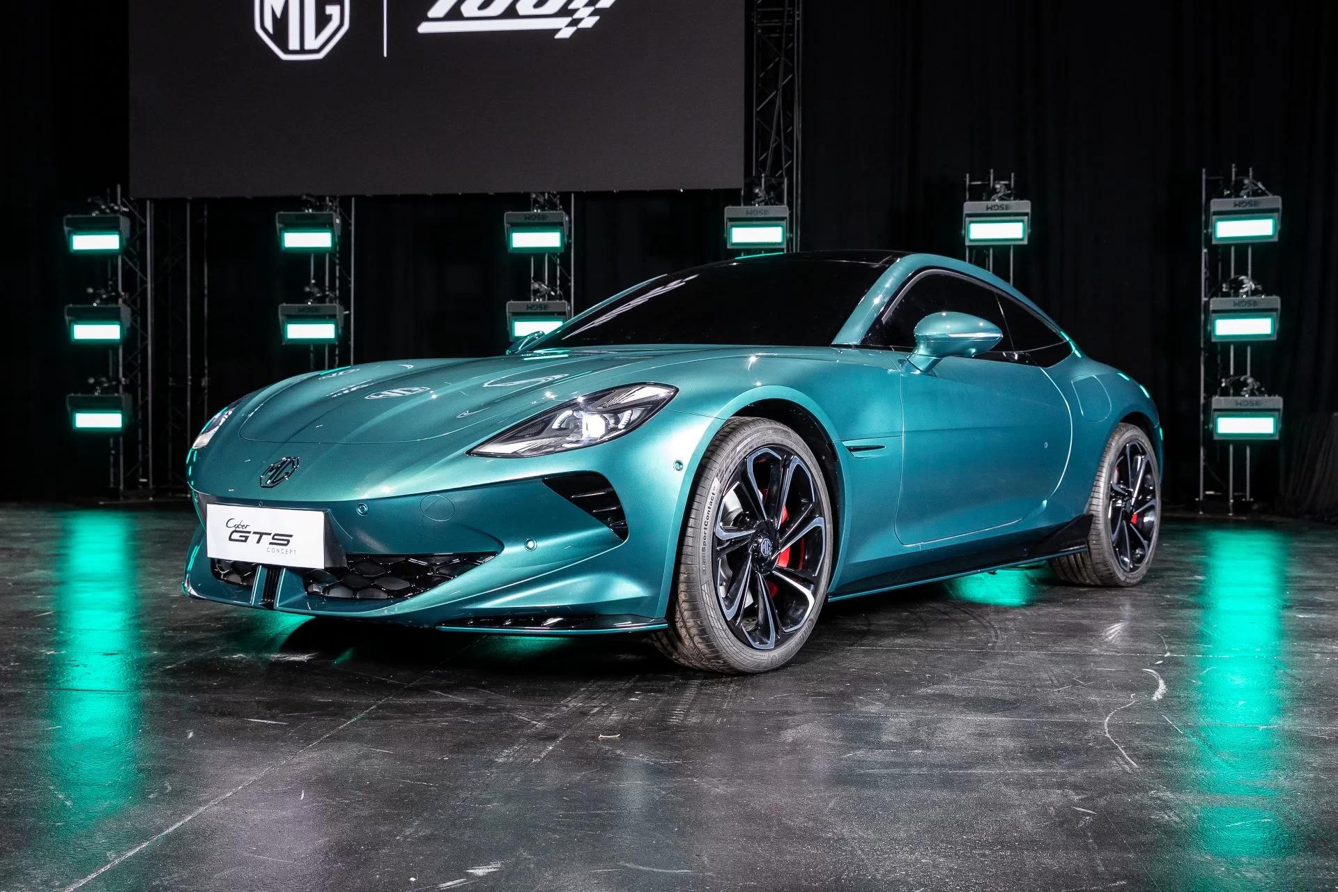 MG’s Electric Icons to Lead 100th Anniversary Celebrations at Salon Privé 2024