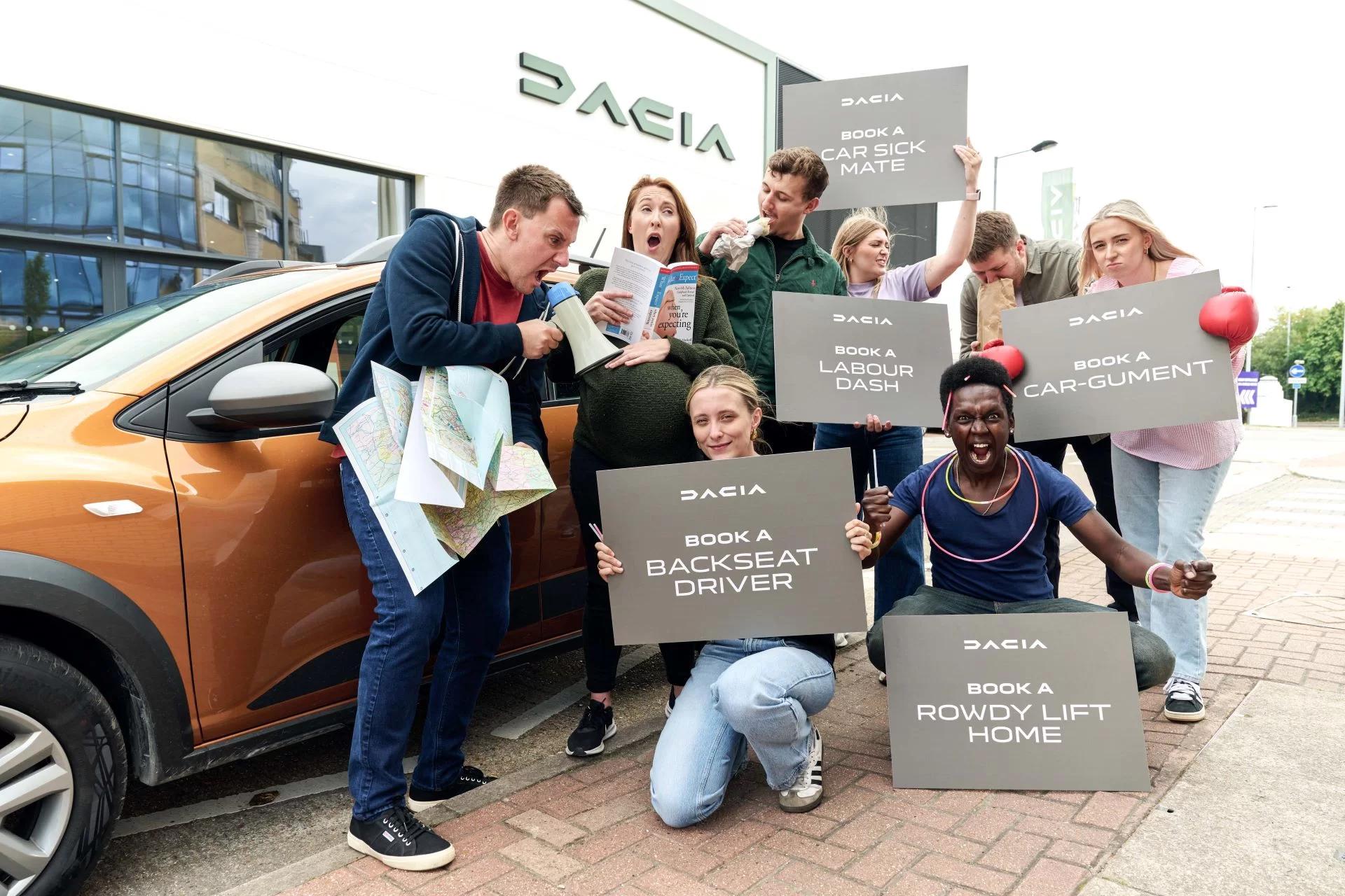 Navigating the Real-Life Challenges of Driving: Dacia’s Innovative Approach
