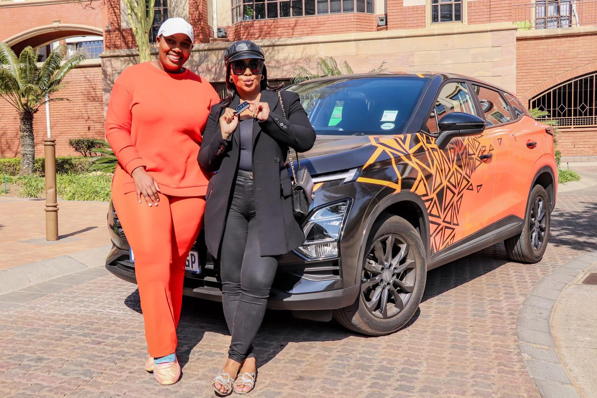 OMODA South Africa Launches Innovative #PassTheTorch Campaign to Support Local Athletes