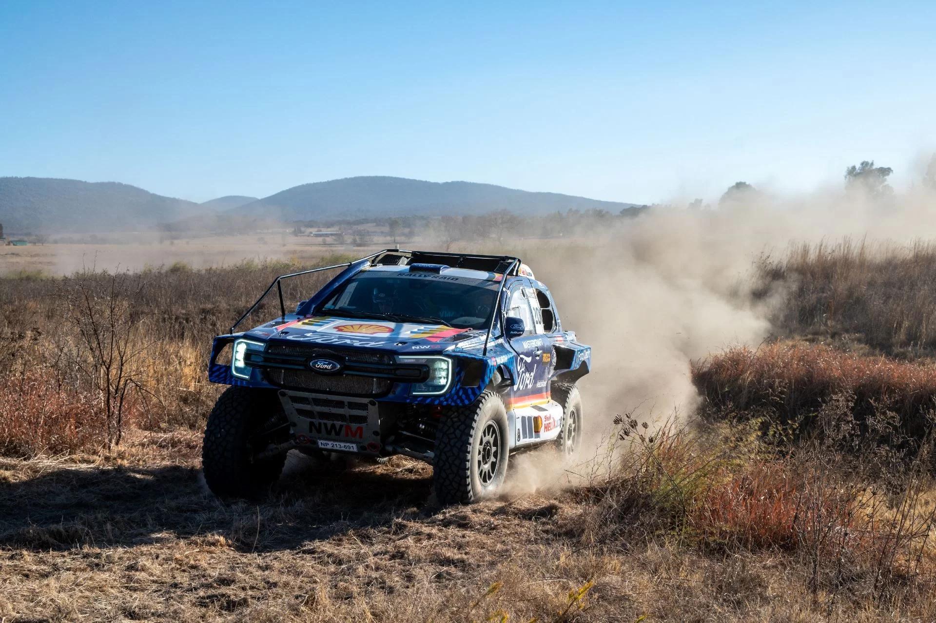 Punctures and Perseverance: NWM Ford’s Highs and Lows at the Parys 400