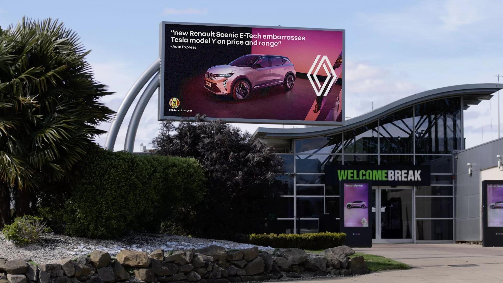 Renault Scenic E-Tech 100% Electric: The Game-Changer Challenging Tesla’s Dominance