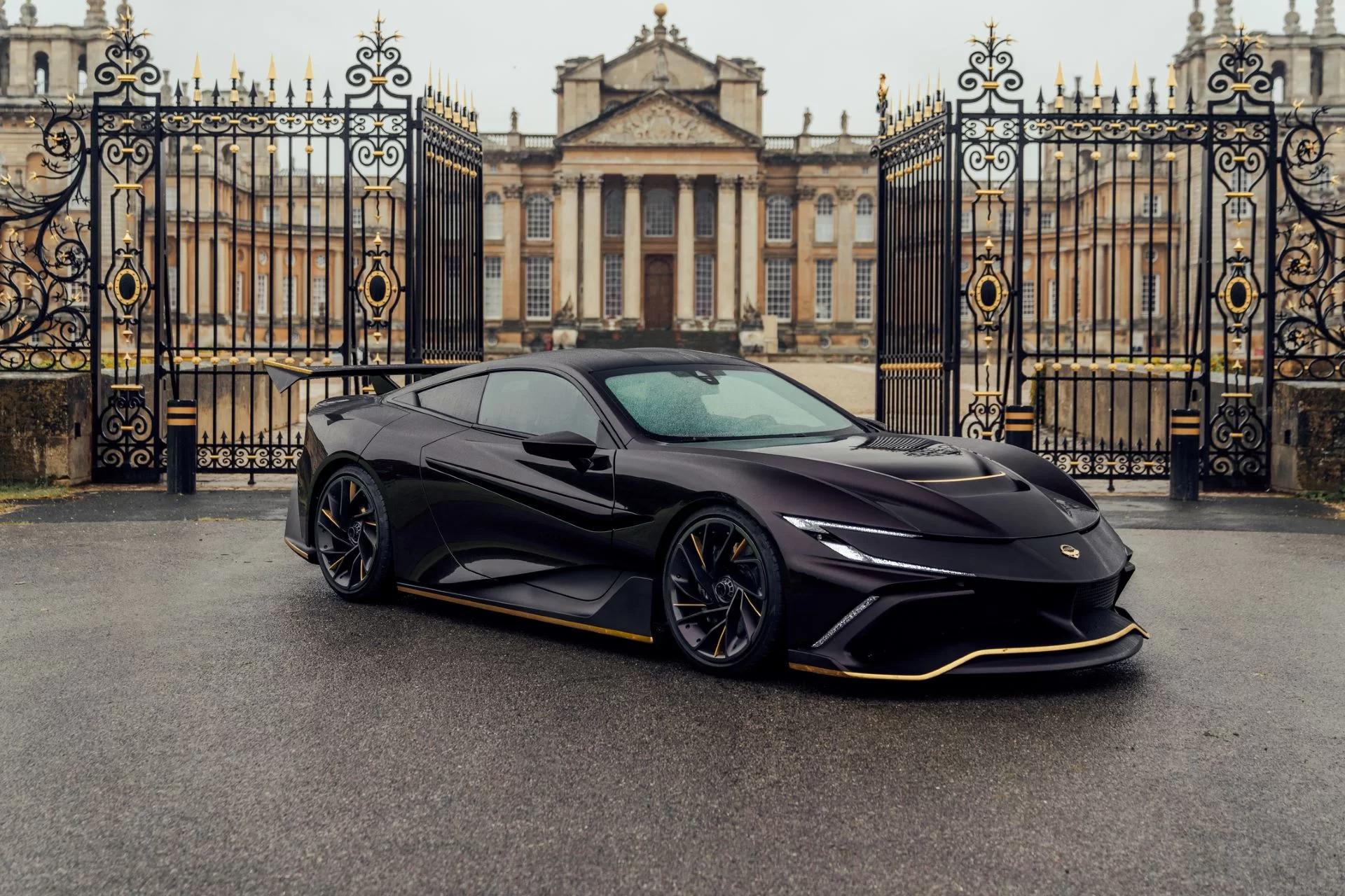 The Naran Hyper-Coupe: Blending Luxury and Performance in a Stunning UK Debut