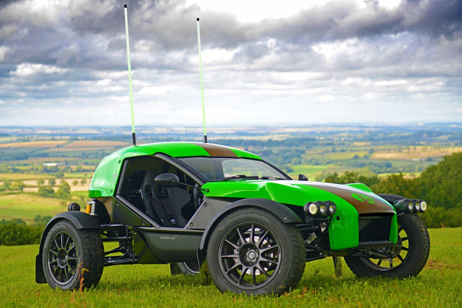 The Next Evolution in Adventure: Ariel Unveils the E-Nomad Concept