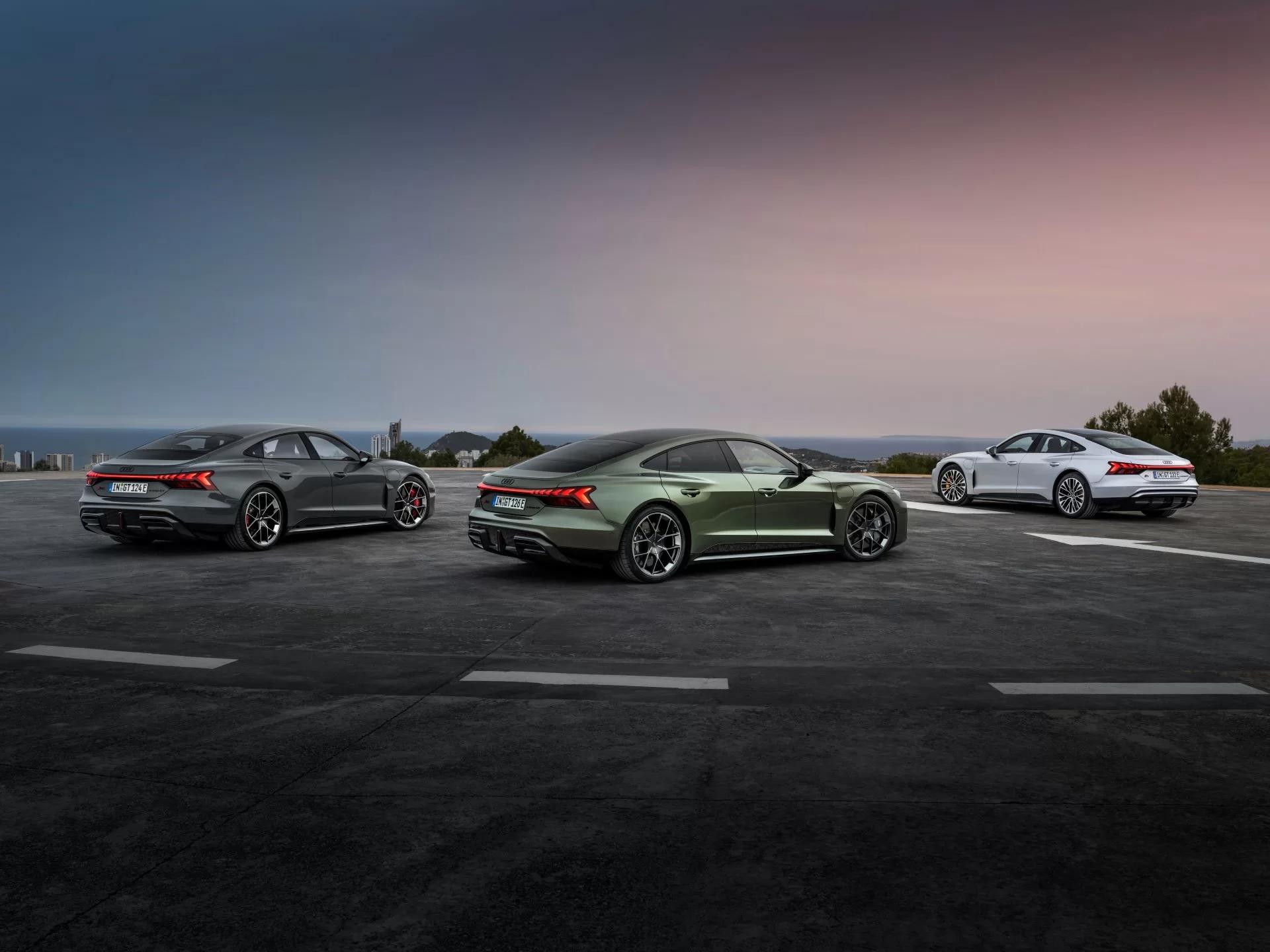 The Reimagined Audi e-tron GT: Power, Performance, and Prestige