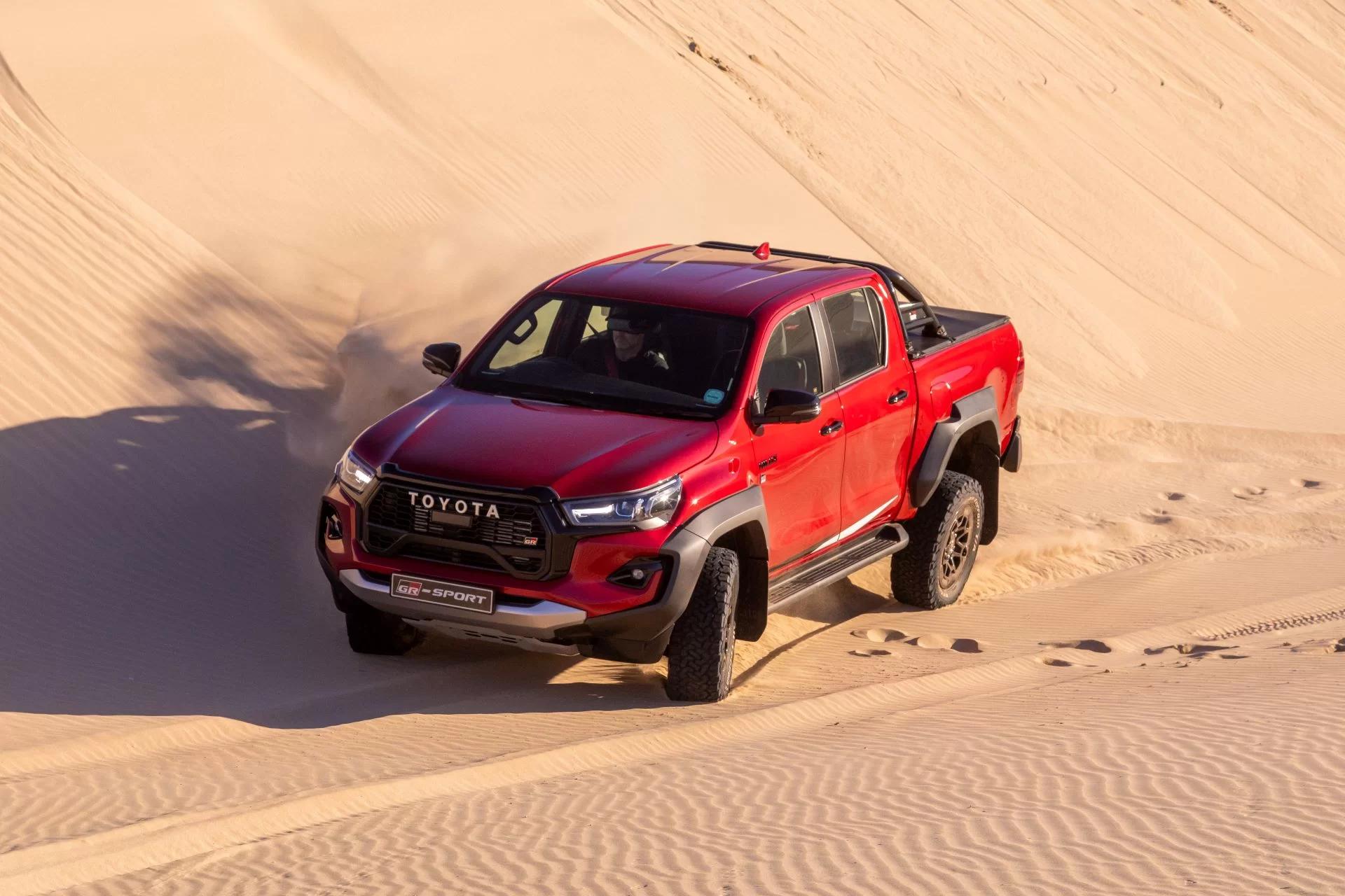 Toyota Hilux South Africa