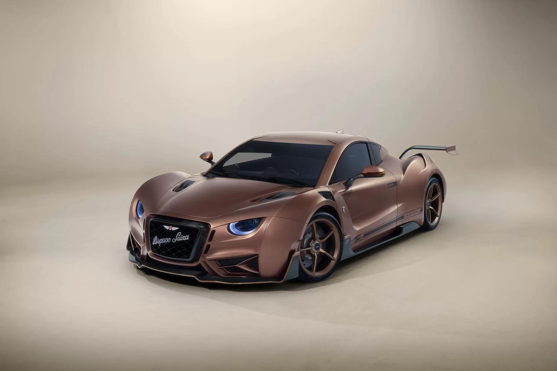 Hispano Suiza’s Triumphant Return: Unveiling the Carmen Sagrera at Monterey Car Week