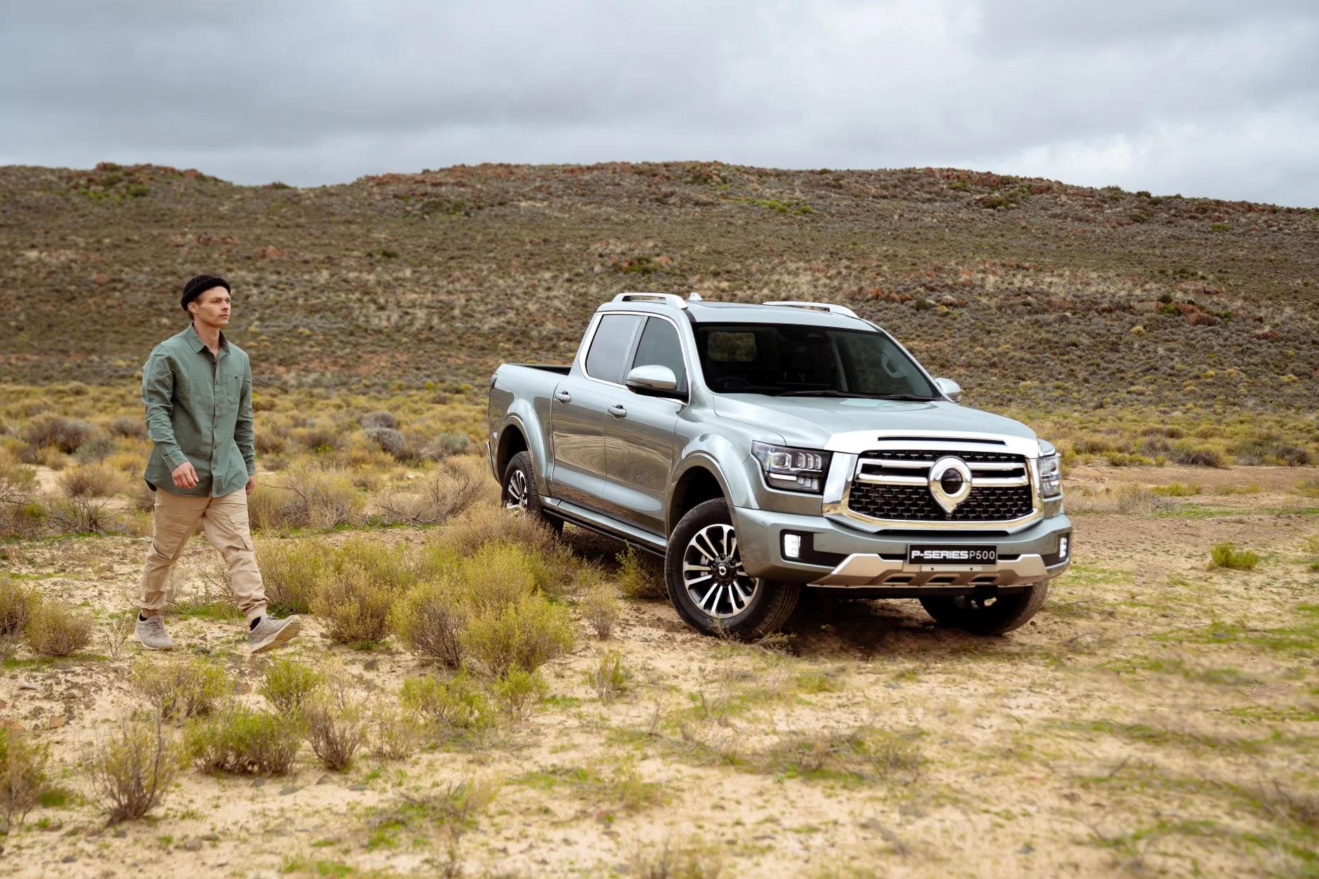 Unveiling the GWM P500: South Africa’s Most Powerful Hybrid Bakkie