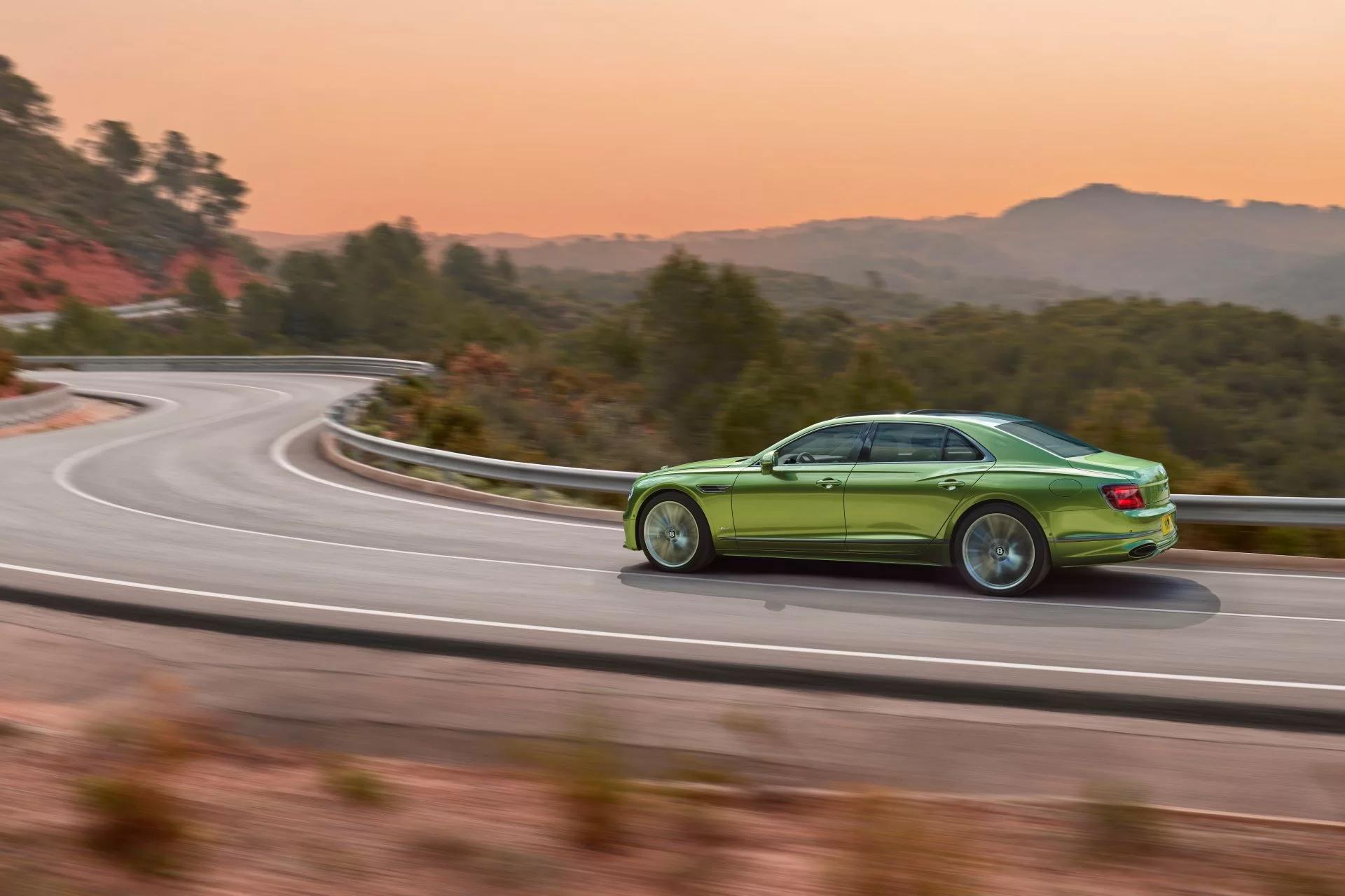 A Four-Door Supercar? Meet the New Bentley Flying Spur Ultra Performance Hybrid