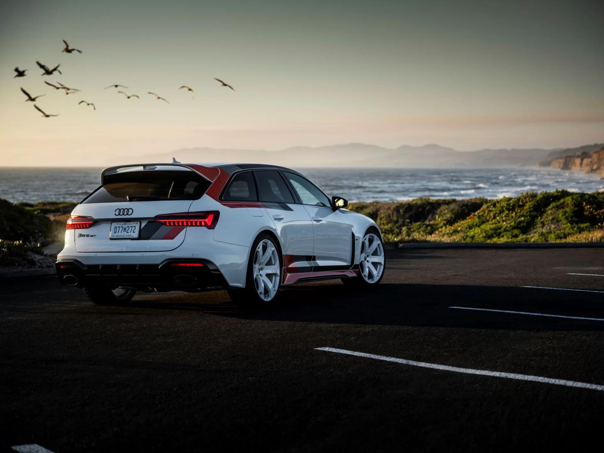 Audi’s Final Pure Combustion RS 6 Avant GT to be Auctioned in Cape Town