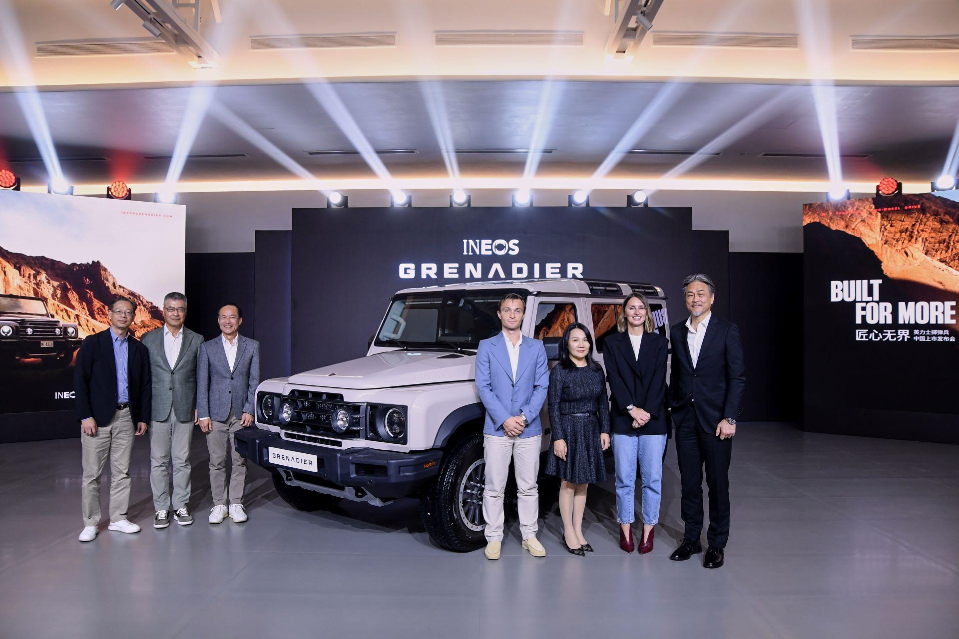 Award-Winning Grenadier 4X4 Launches in China, Paving a Bold Path in the World’s Largest Automotive Market