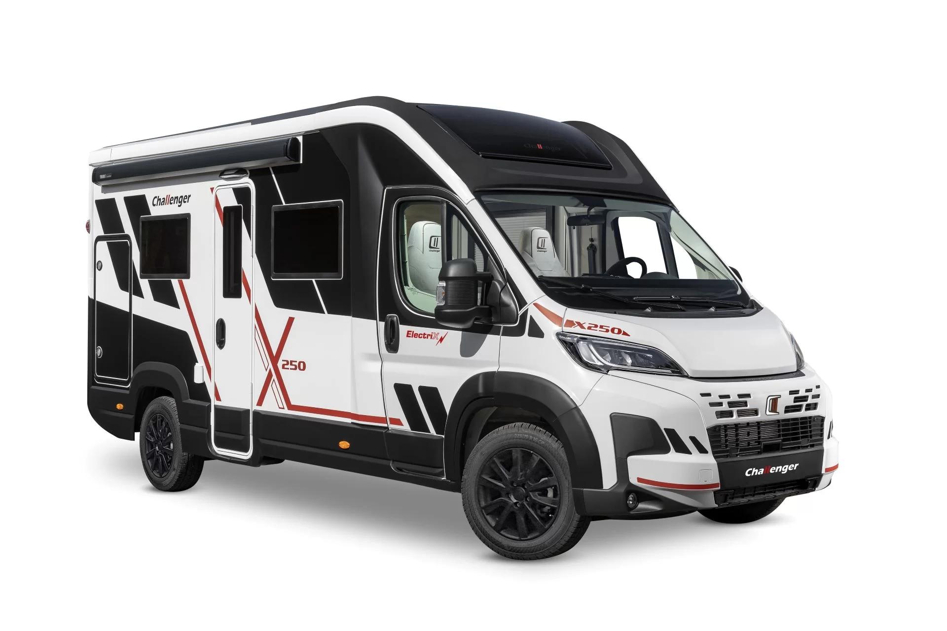 BEDEO and TRIGANO Group Unveil ElectriX Motorhomes, Bringing Electric Innovation to Camping