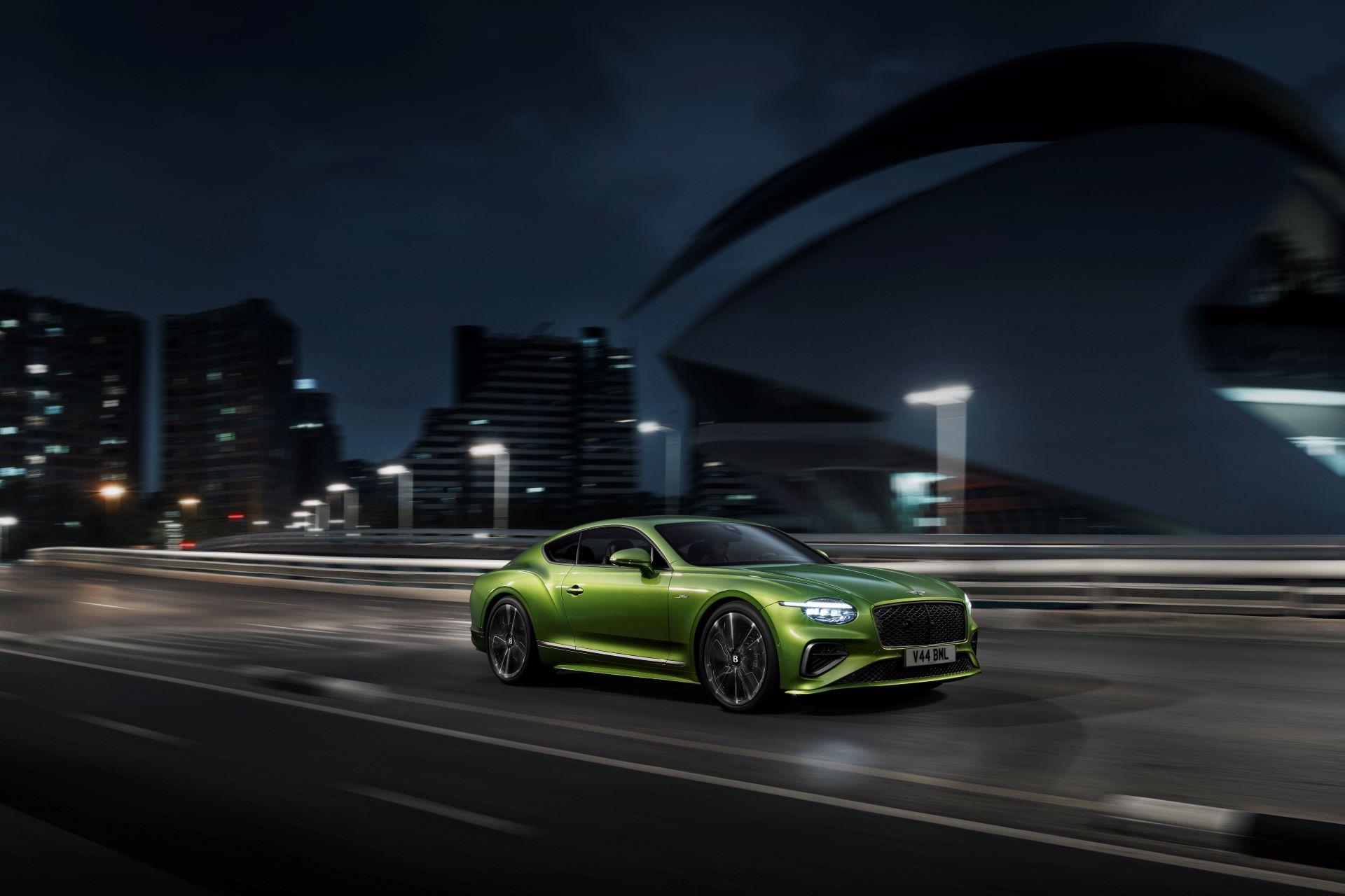 Bentley Completes First Production of Fourth-Generation Continental GT in Time for W.O. Bentley’s Birthday