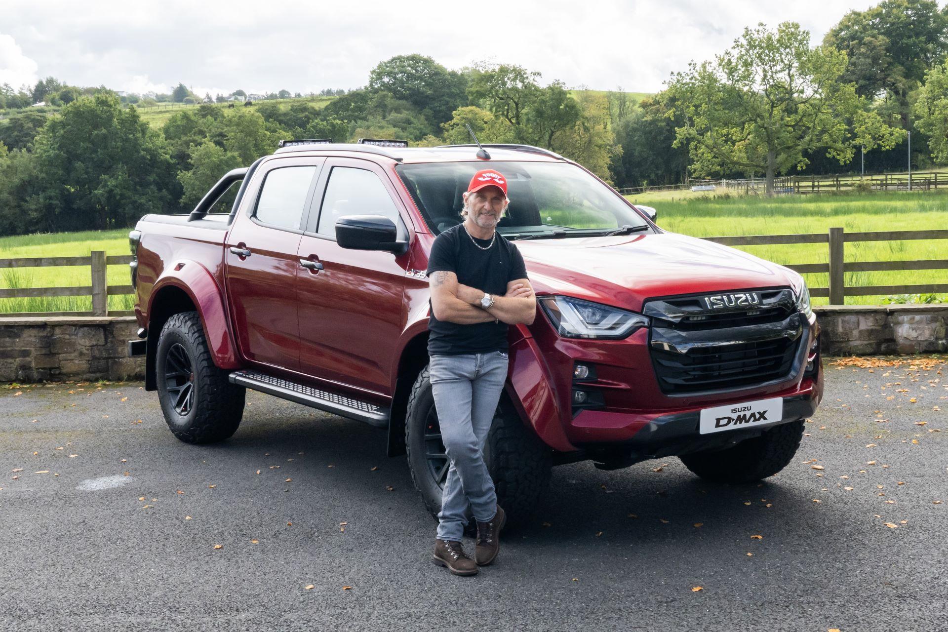 Carl Fogarty’s New Ride: The Isuzu D-Max AT35 – Built for Adventure