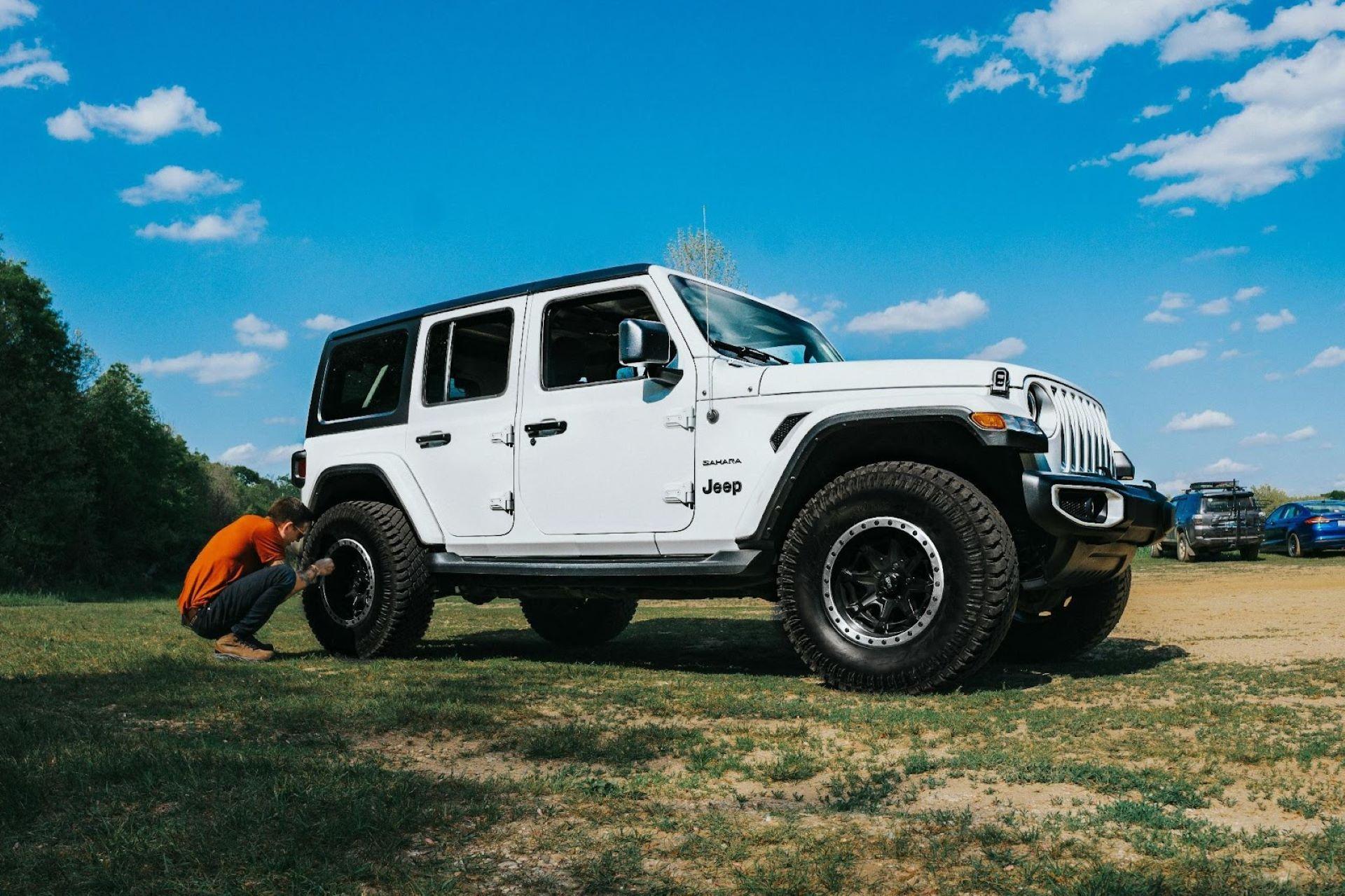 eBay Reveals Jeep Owners as the UK’s Top DIY Mechanics