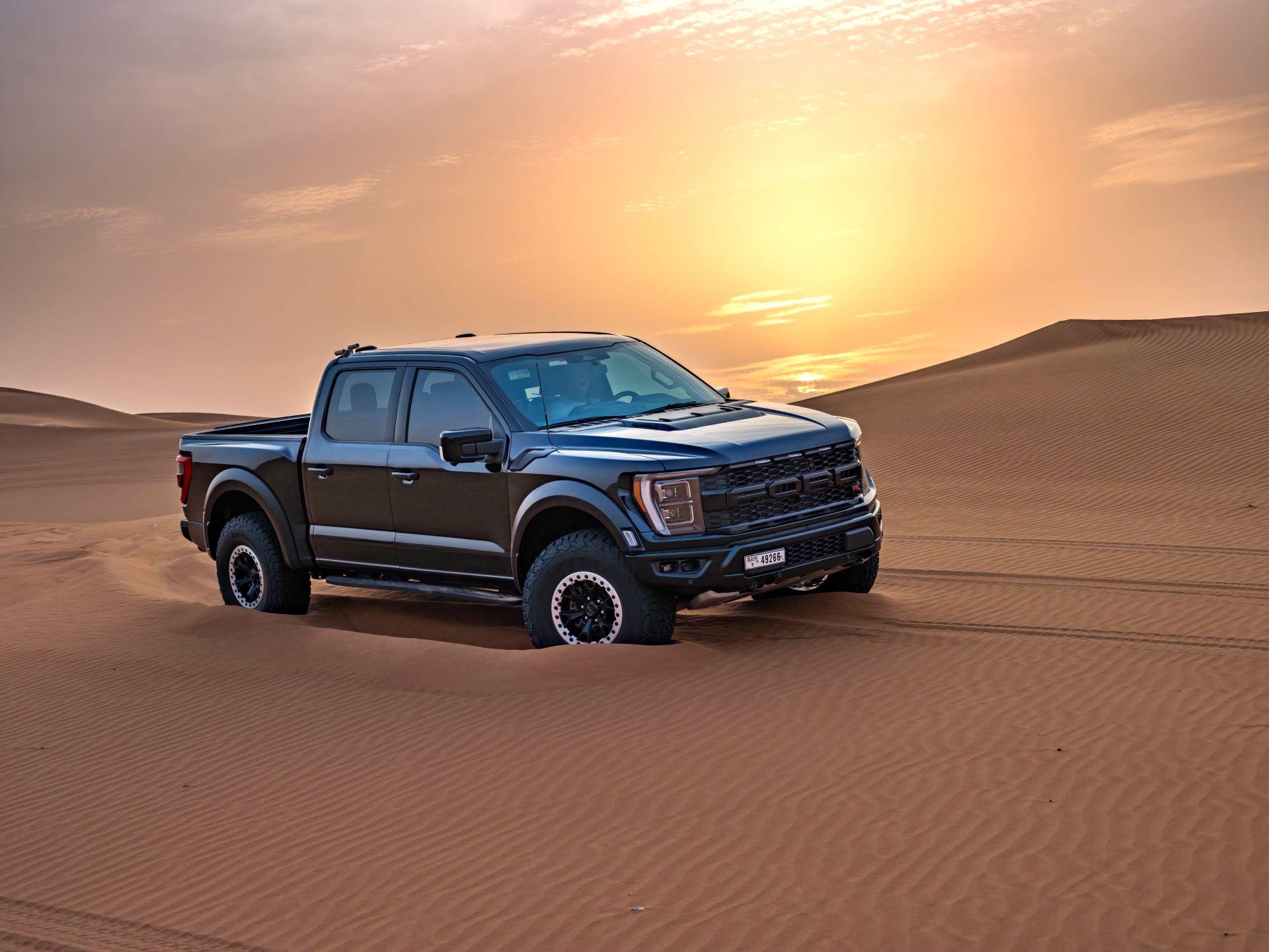 Ford’s Desert Endurance: Testing Trucks to the Limits in Dubai’s Scorching Heat