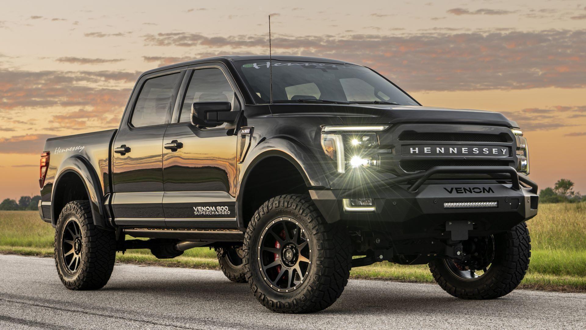 Hennessey Venom 800 F-150: The Ultimate Super-Truck