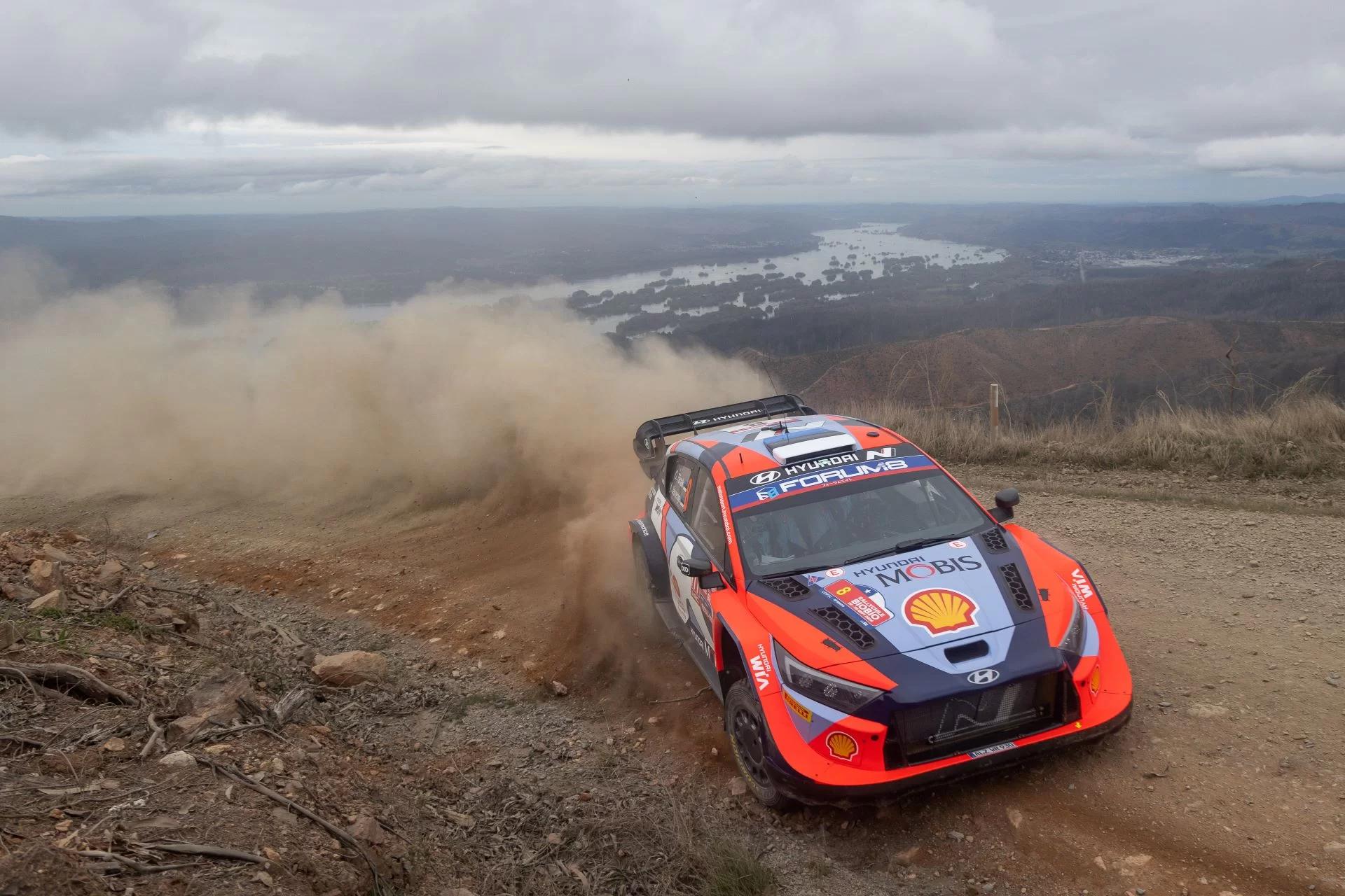 Hyundai Motorsport Maintains Stronghold at Rally Chile: A Weekend of Challenges and Triumphs