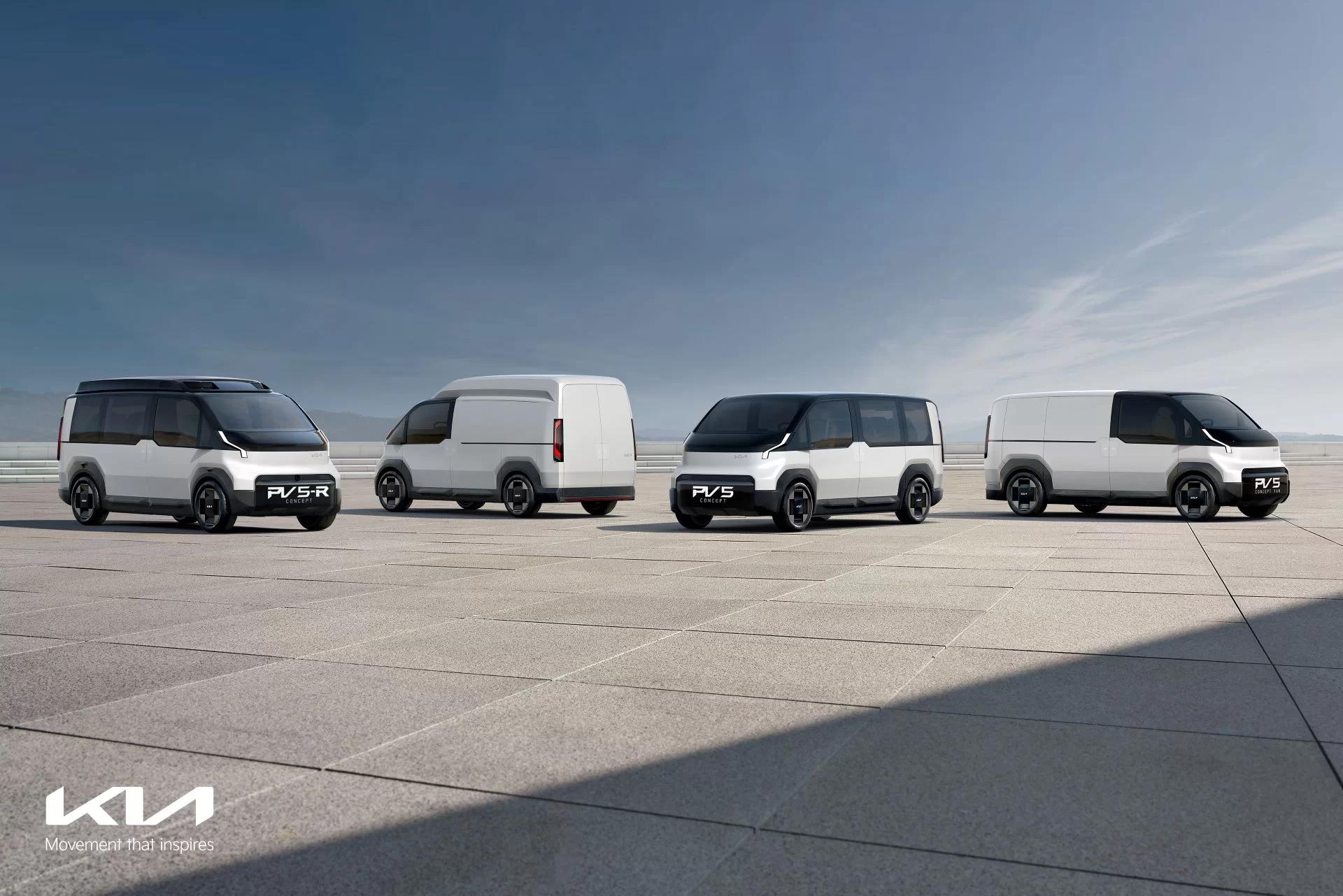 Innovative PBV Concepts Highlight Kia’s Vision for the Future of LCVs