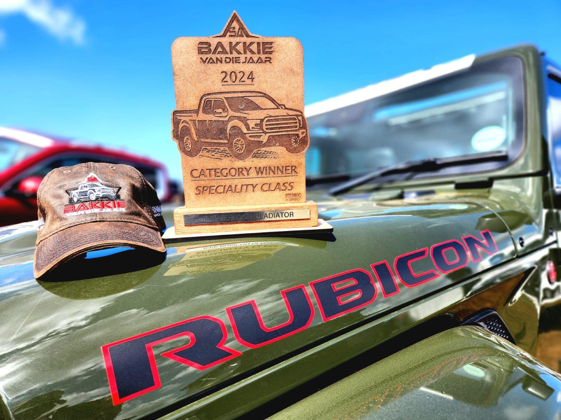 Jeep® Gladiator Named Most Capable Off-Road Bakkie in South Africa