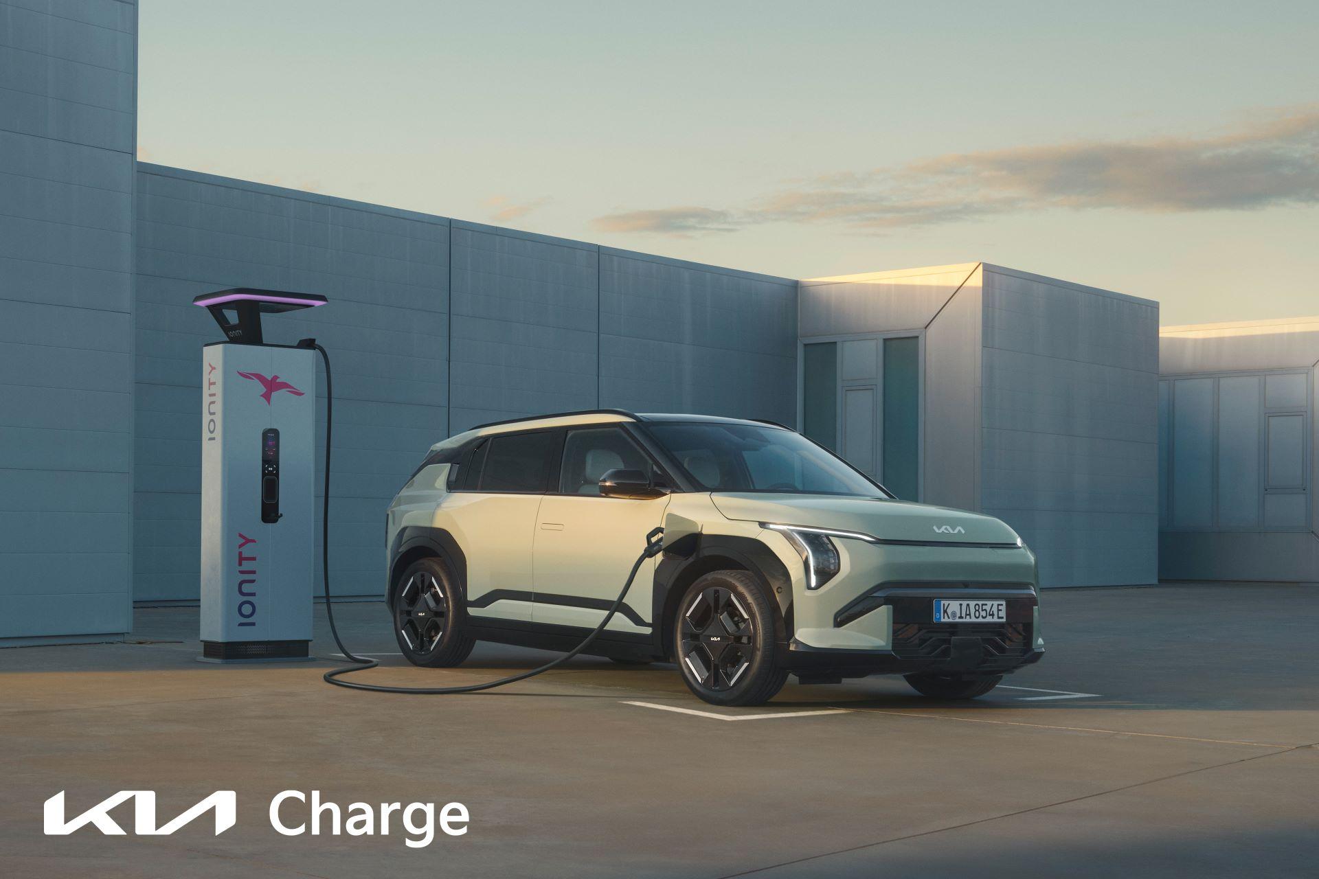 Kia Charge: Pioneering Convenience in the Electric Vehicle Era