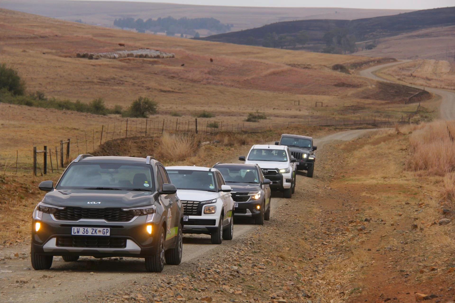 Kia South Africa Gears Up for Annual Seven7 Drive in Support of Childhood Cancer Awareness