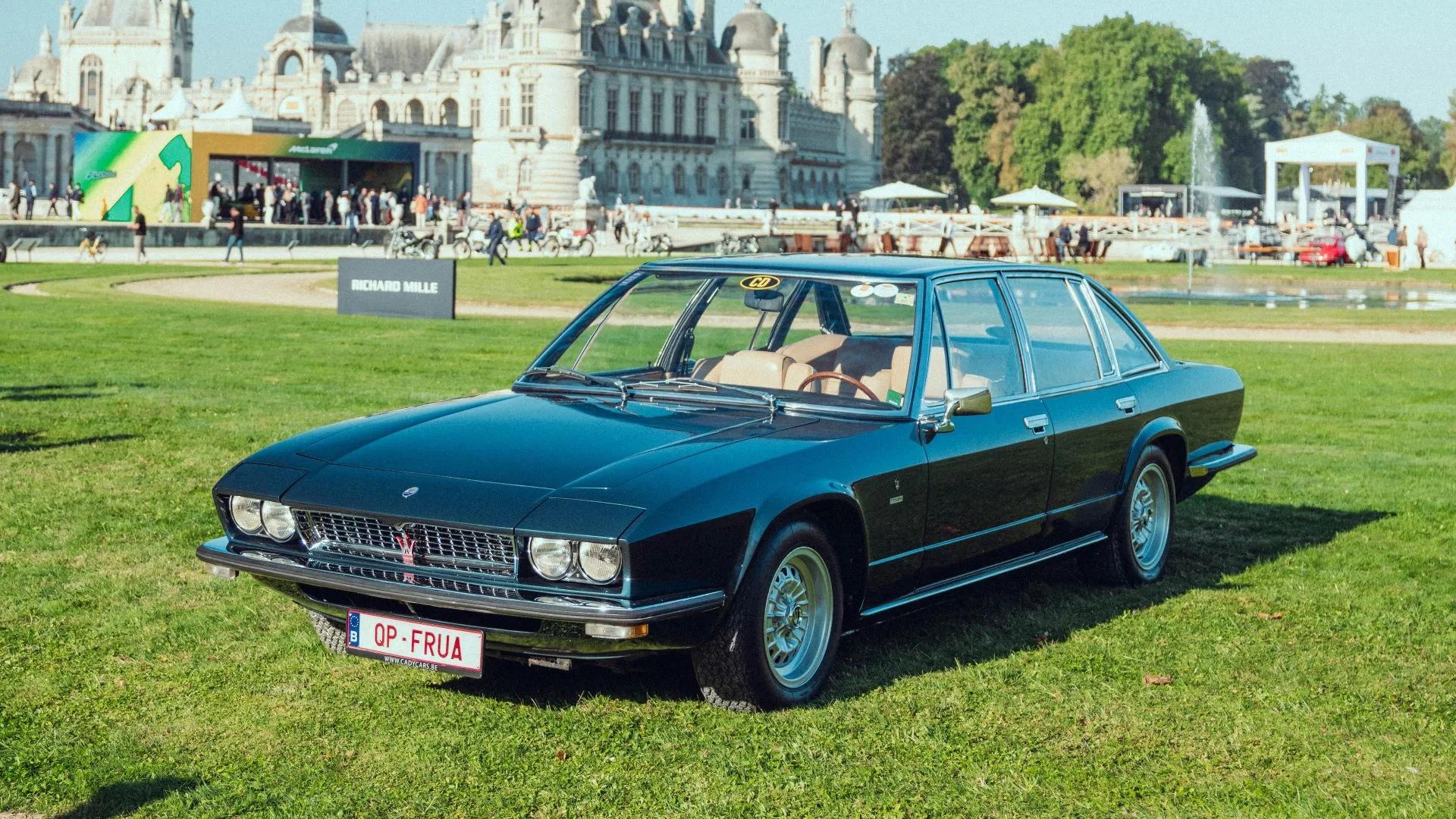 Maserati Unveils the GranCabrio Folgore Tignanello at Chantilly Arts & Elegance Richard Mille 2024