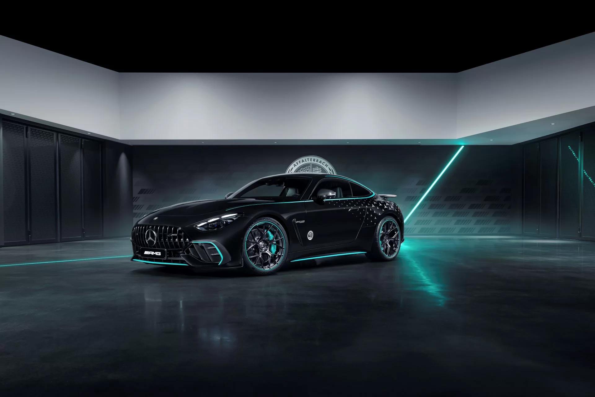 Mercedes-AMG GT 63 PRO 4MATIC+ “Motorsport Collectors Edition” – A Tribute to Formula 1™ Excellence
