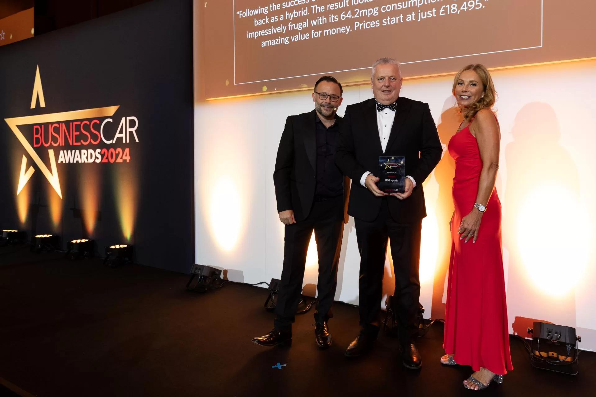 MG’s Triumph at The Business Car Awards: A Testament to Value and Innovation
